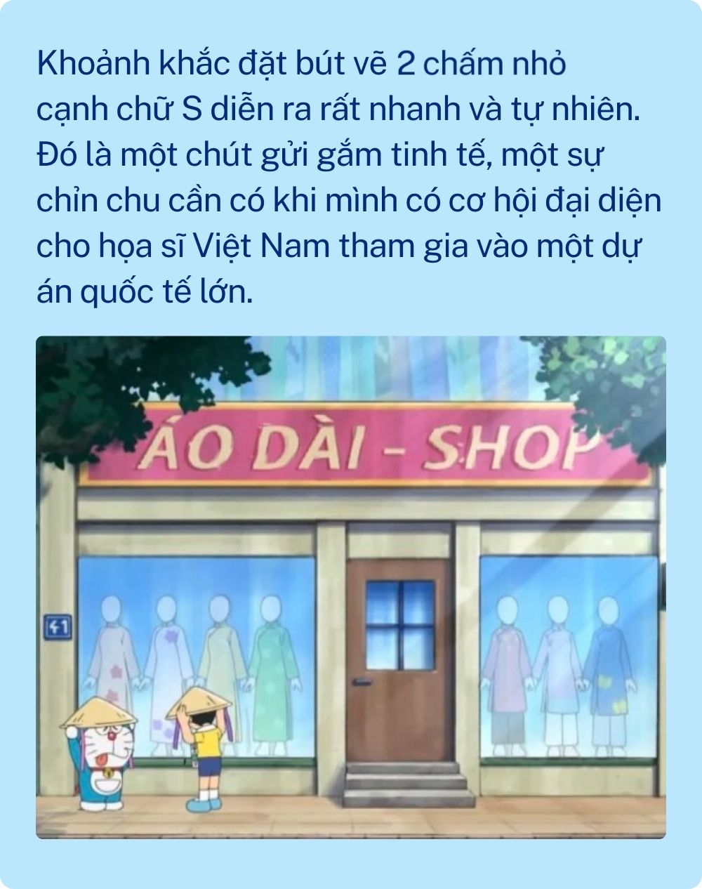 Họa sĩ Việt vẽ Hoàng Sa - Trường Sa trong Doraemon: Ranh giới giữa bối cảnh “rất Việt Nam” và minh hoạ về Việt Nam rất mong manh