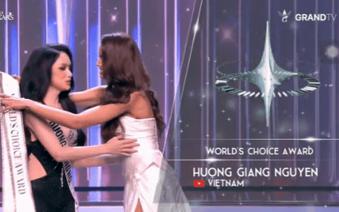 Vì Hương Giang đã vào top 18 nhờ điểm số, nên người ở vị trí tiếp theo cô trong giải World's Choice Award sẽ vào vòng trong 