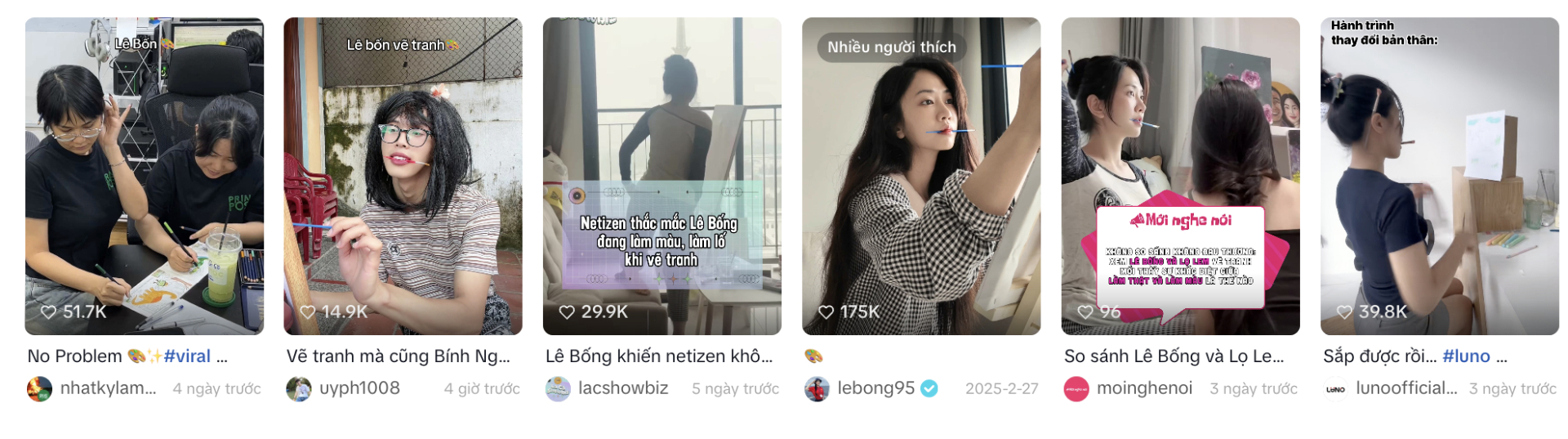 Kết quả khi tìm kiếm từ khóa: