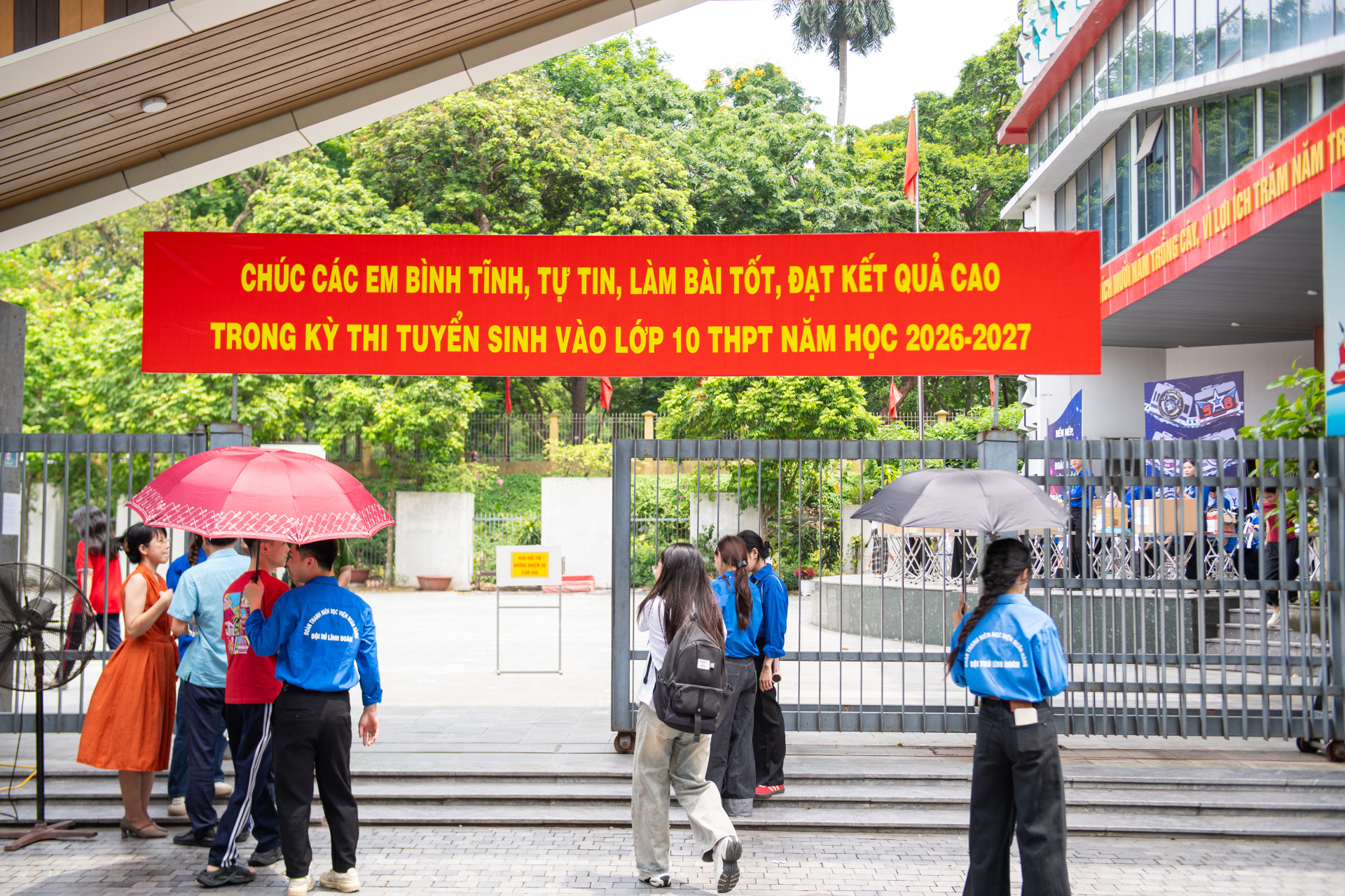 CẬP NHẬT: Đề thi vào 10 môn tiếng Anh Hà Nội năm 2026