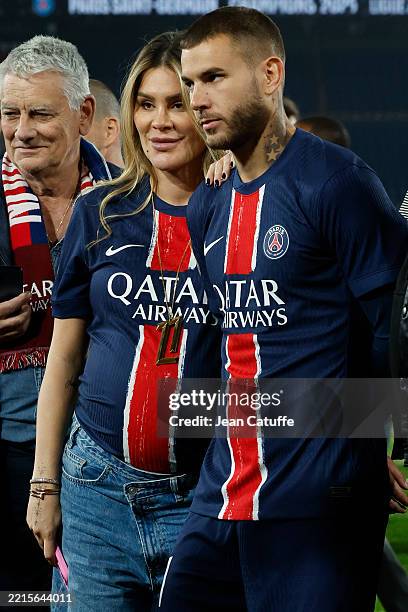 Dàn WAGs Arsenal và PSG