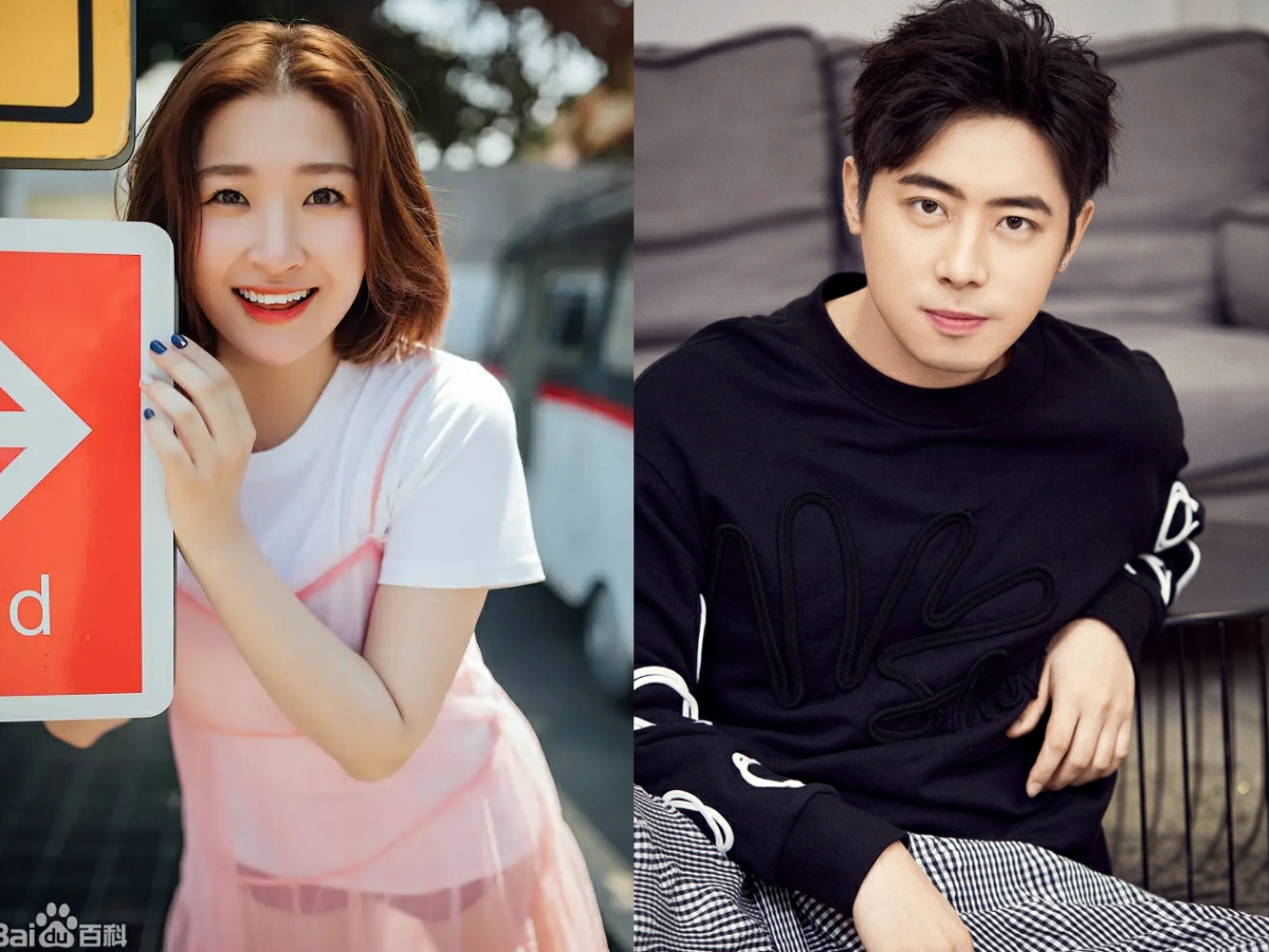 Thạch Nhụy vừa lên bài đả kích Tiêu Húc. Ảnh: Weibo