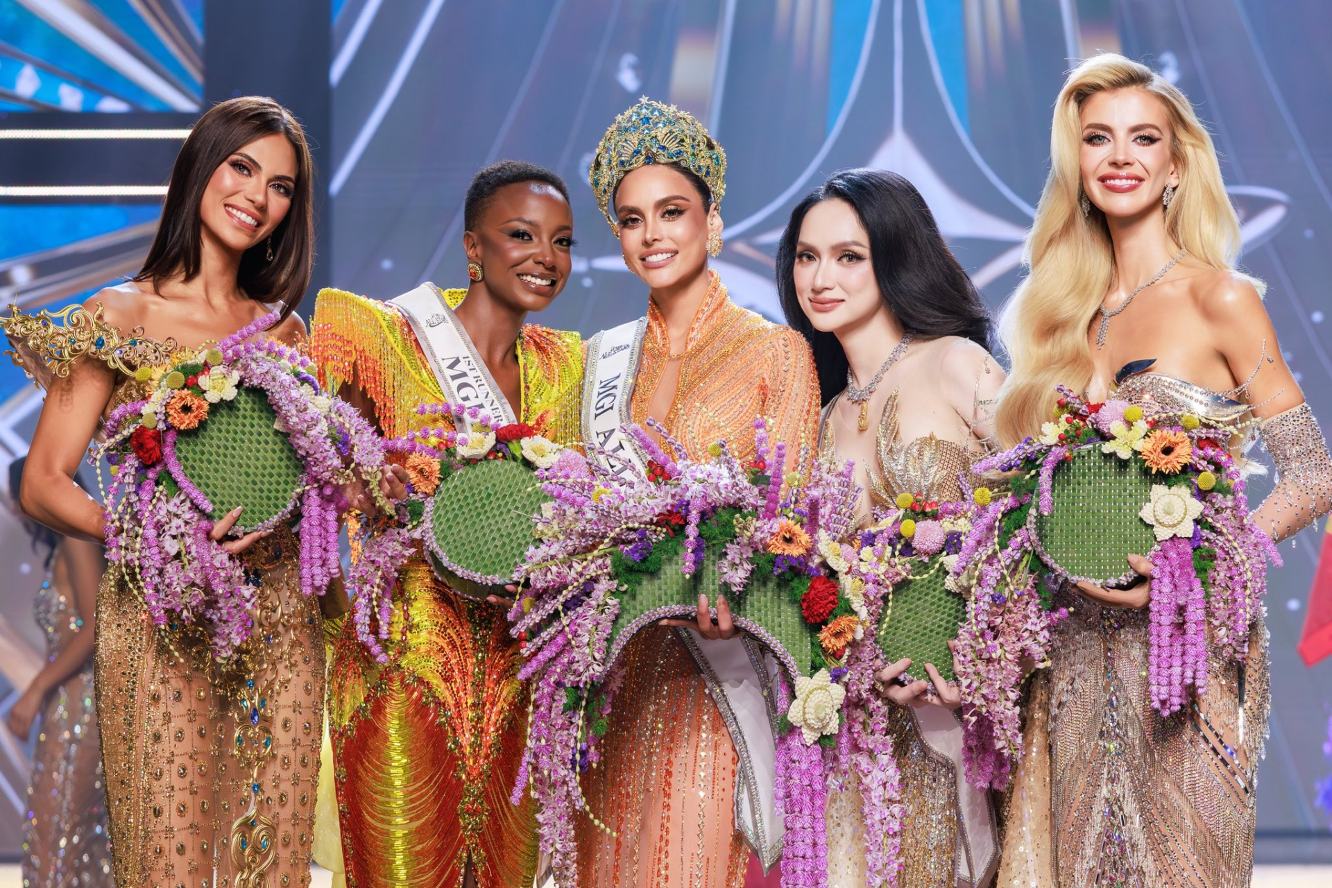 Hương Giang cho biết Miss Grand chính là đích đến cuối cùng của cô