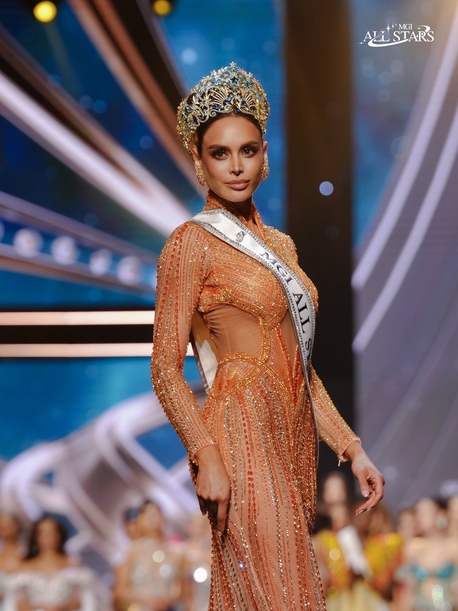 MGI All Stars mùa đầu tiên với chiến thắng thuộc về Vanessa Pulgarin đến từ Colombia.