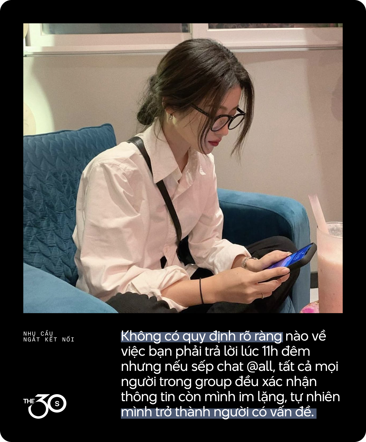 Nhu cầu ngắt kết nối của người đi làm: Khi sếp “@all” lúc 11h đêm nhưng không ai phản hồi lại trở thành vấn đề