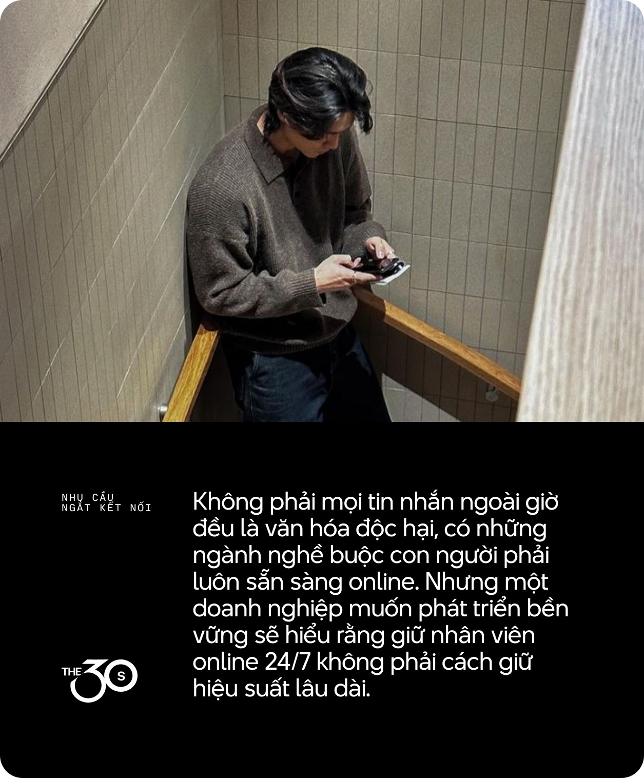 Nhu cầu ngắt kết nối của người đi làm: Khi sếp “@all” lúc 11h đêm nhưng không ai phản hồi lại trở thành vấn đề