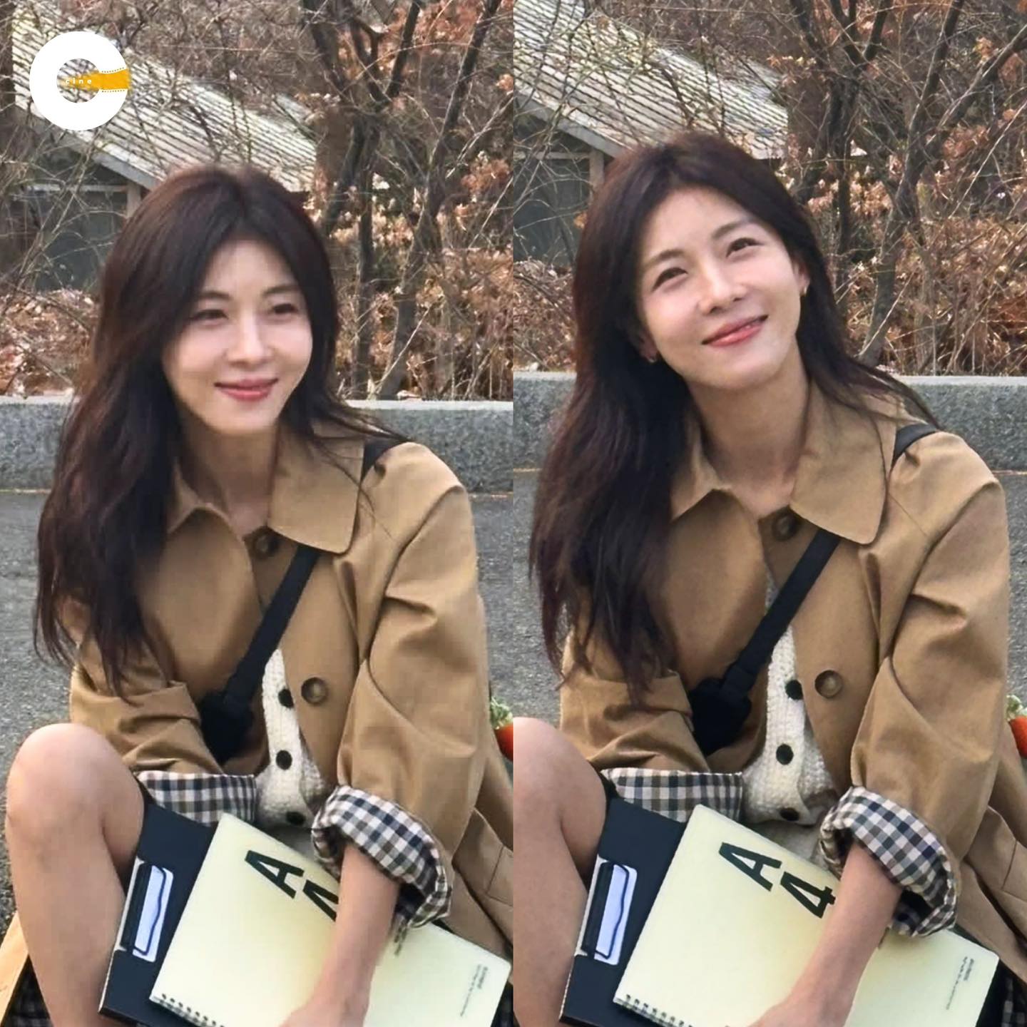 Hình ảnh Ha Ji Won khi tham gia học tập ở trường đại học Kyung Hee cũng khiến dân mạng chao đảo, ngỡ ngàng vì quá đỗi trẻ trung. Có thể nói, trong năm nay, nữ minh tinh U50 liên tục chiếm sóng truyền thông - mạng xã hội nhờ visual thách thức thời gian. Ảnh: X