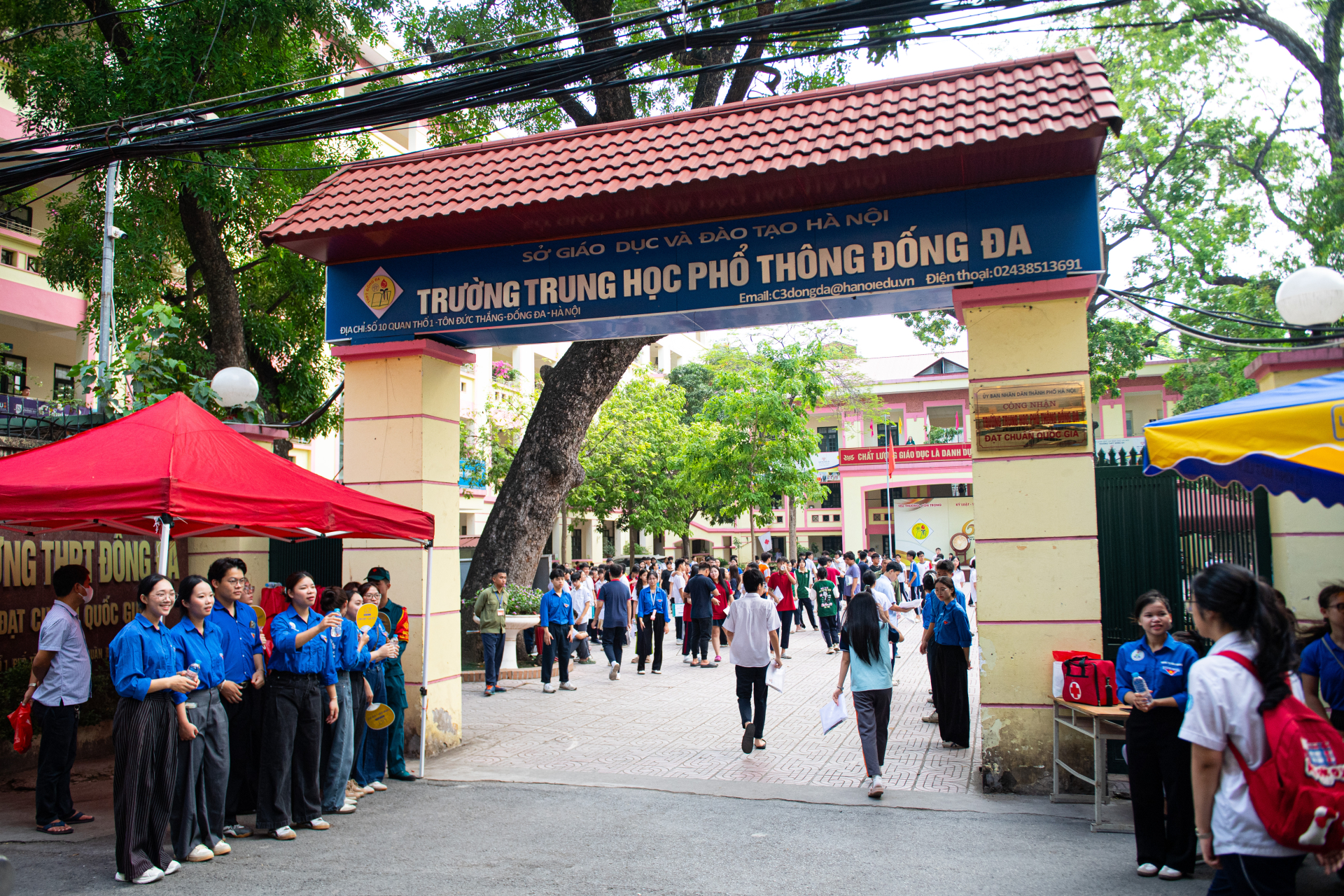 Chính thức kết thúc kỳ thi vào lớp 10 tại Hà Nội!