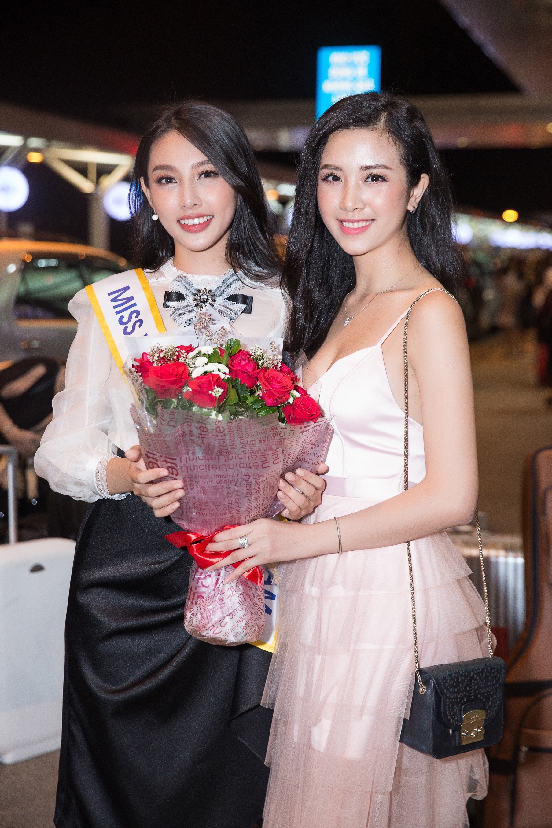 Thúy An và Thùy Tiên là bạn bè thân thiết nhiều năm qua, luôn có mặt trong những cột mốc đặc biệt của nhau 