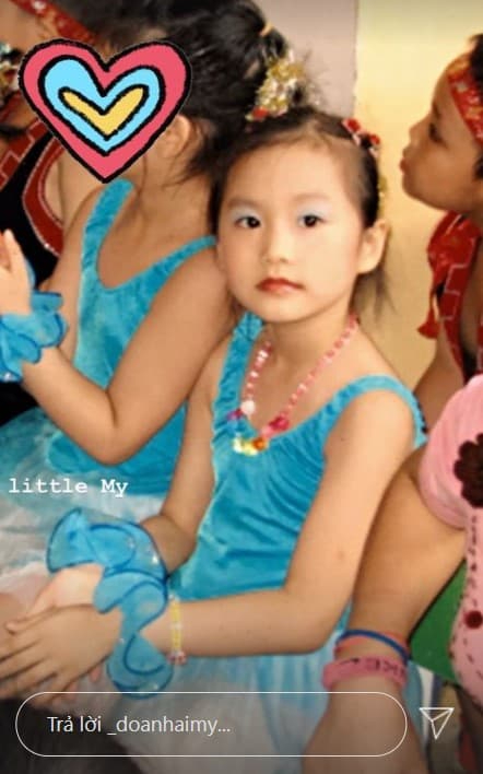 Loạt ảnh hồi bé của hội tiểu thư Việt đang