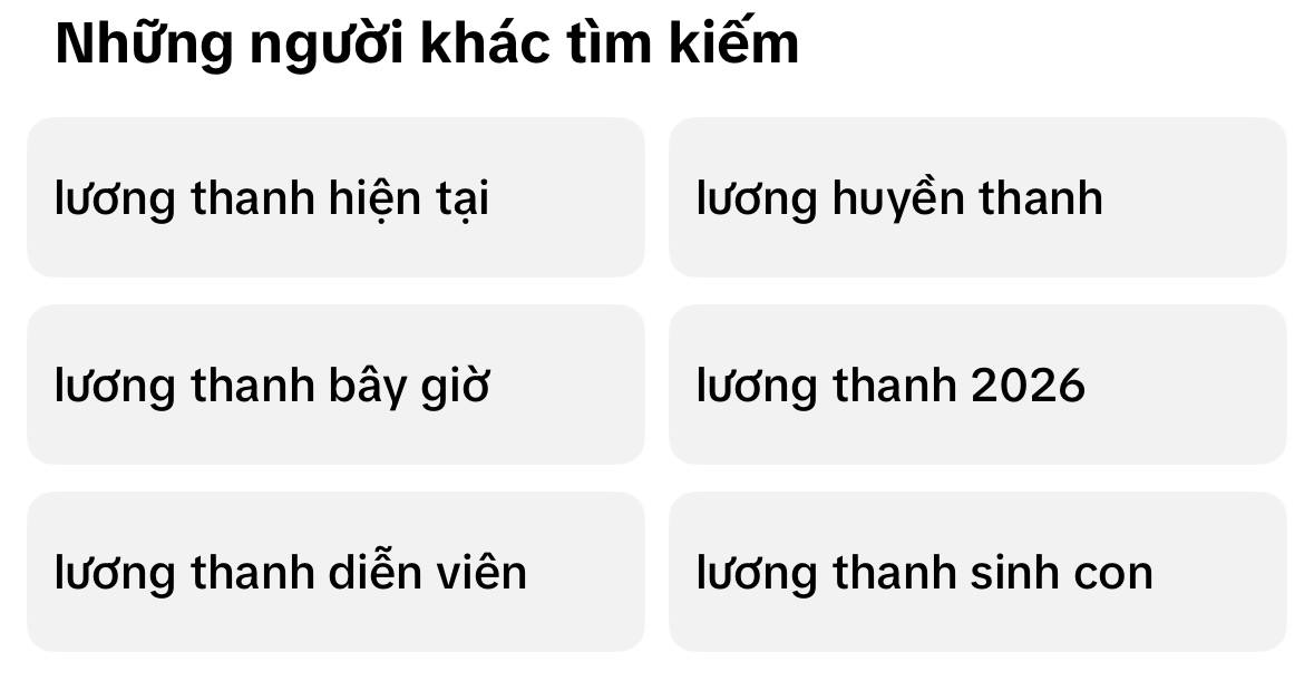 Vì sự im ắng của cô nàng mà netizen liên tục tìm kiếm các từ khoá về 