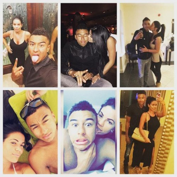 Lingard là nam cầu thủ có lịch sử tình trường vô cùng phong phú. Ảnh: X