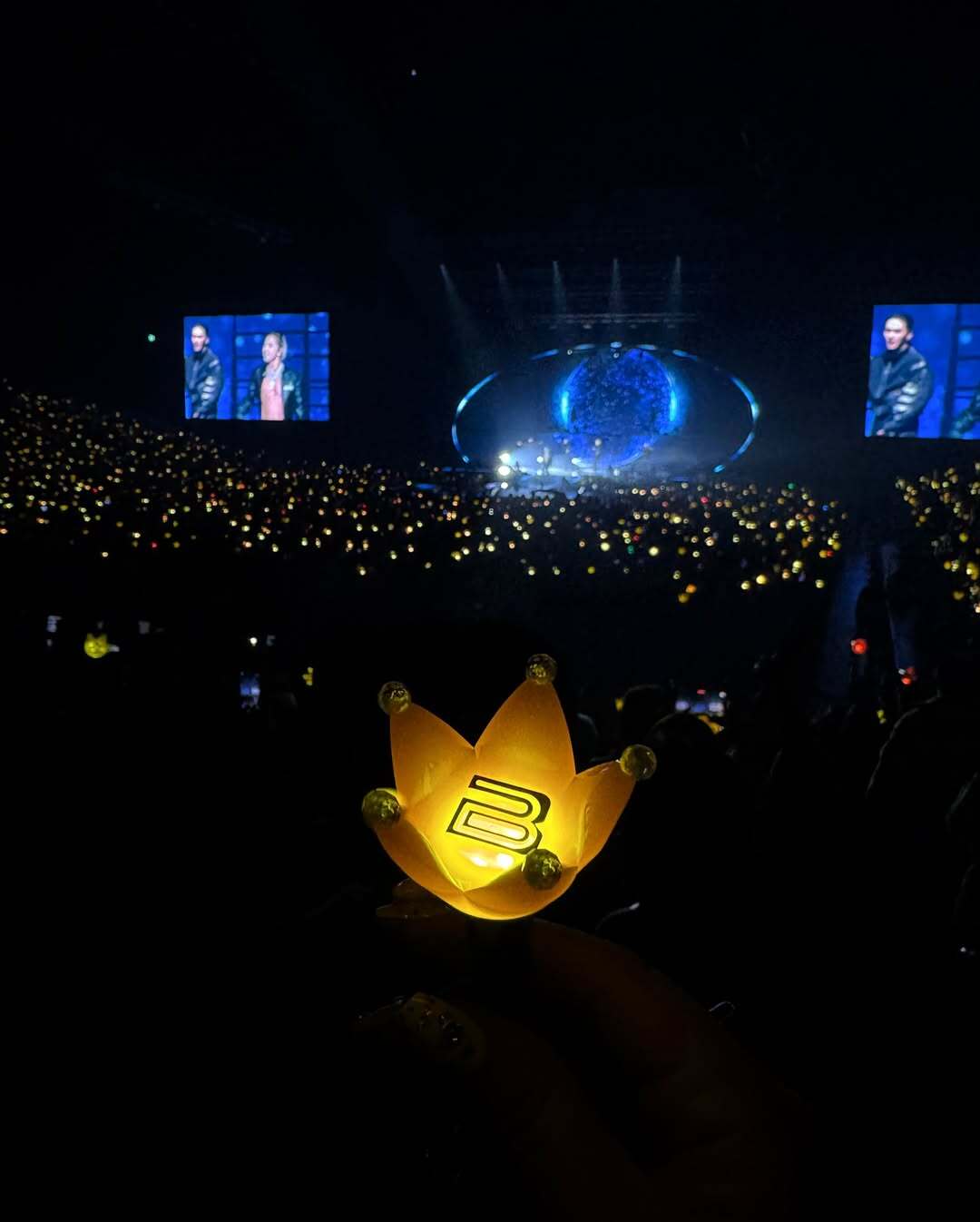 G-Dragon tạo nên lightstick đầu tiên của Kpop