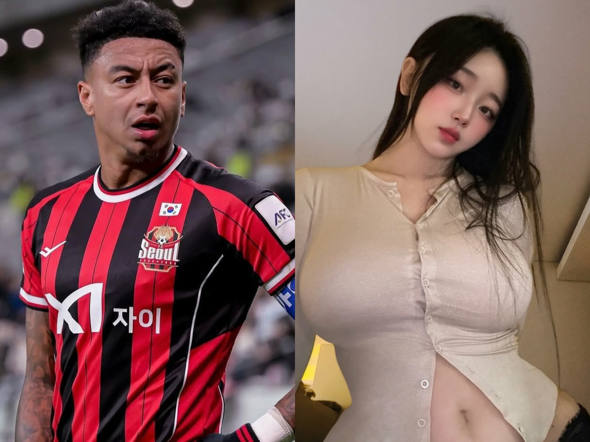 Công chúng hiện rất tò mò về mối quan hệ giữa Jesse Lingard - Applee ở thời điểm hiện tại. Ảnh: IGNV