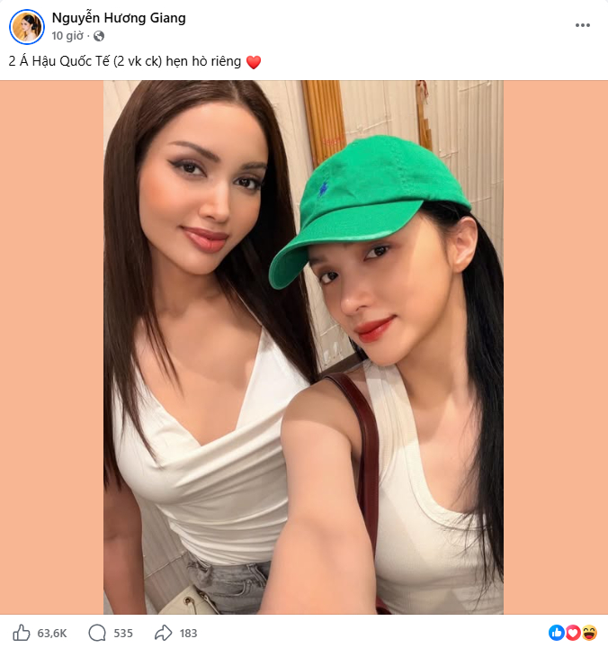 Thái độ bình thản của Hương Giang giữa bão drama sau chung kết