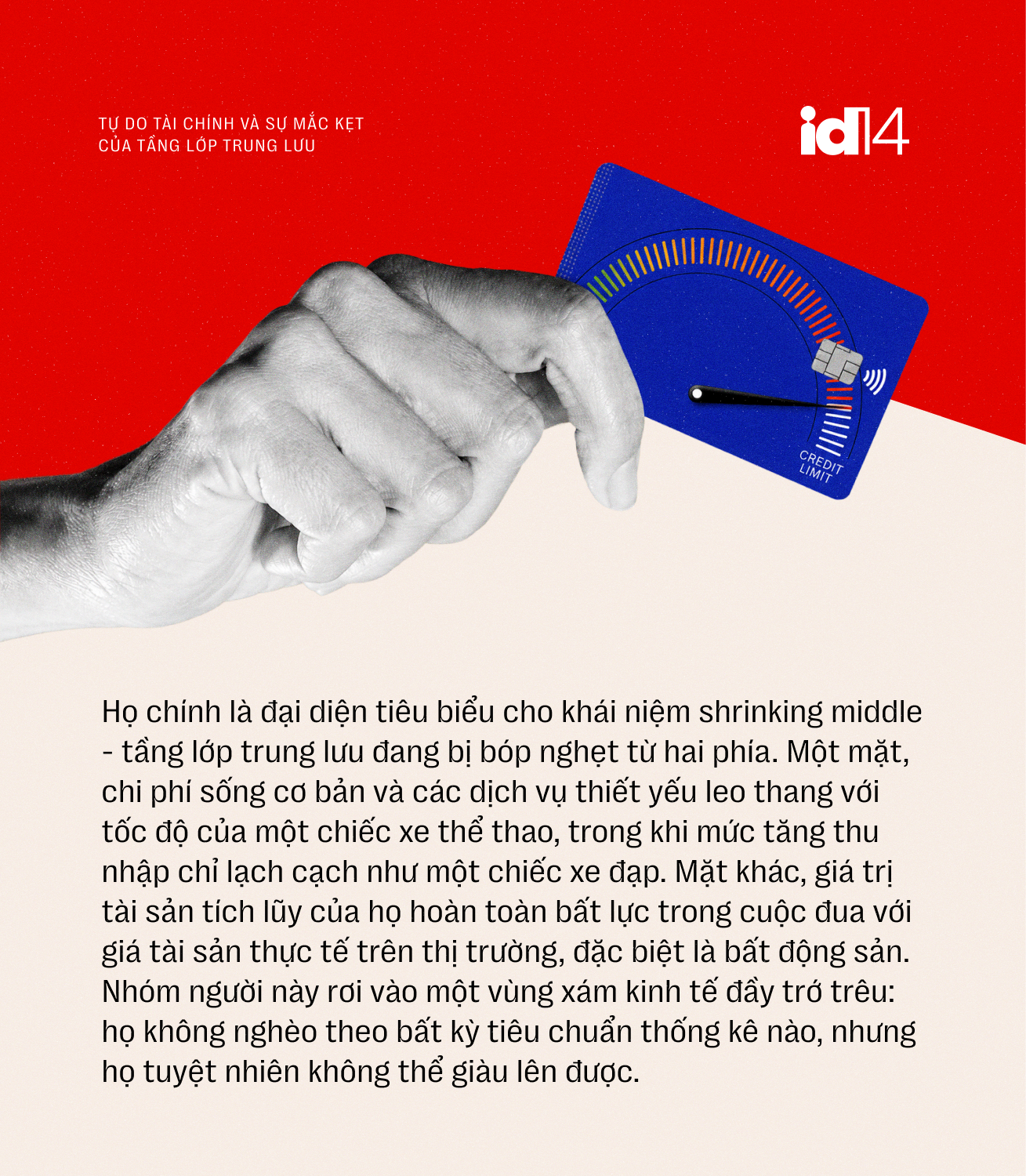 Khi vạch đích biết chạy: Tự do tài chính và sự mắc kẹt của tầng lớp trung lưu