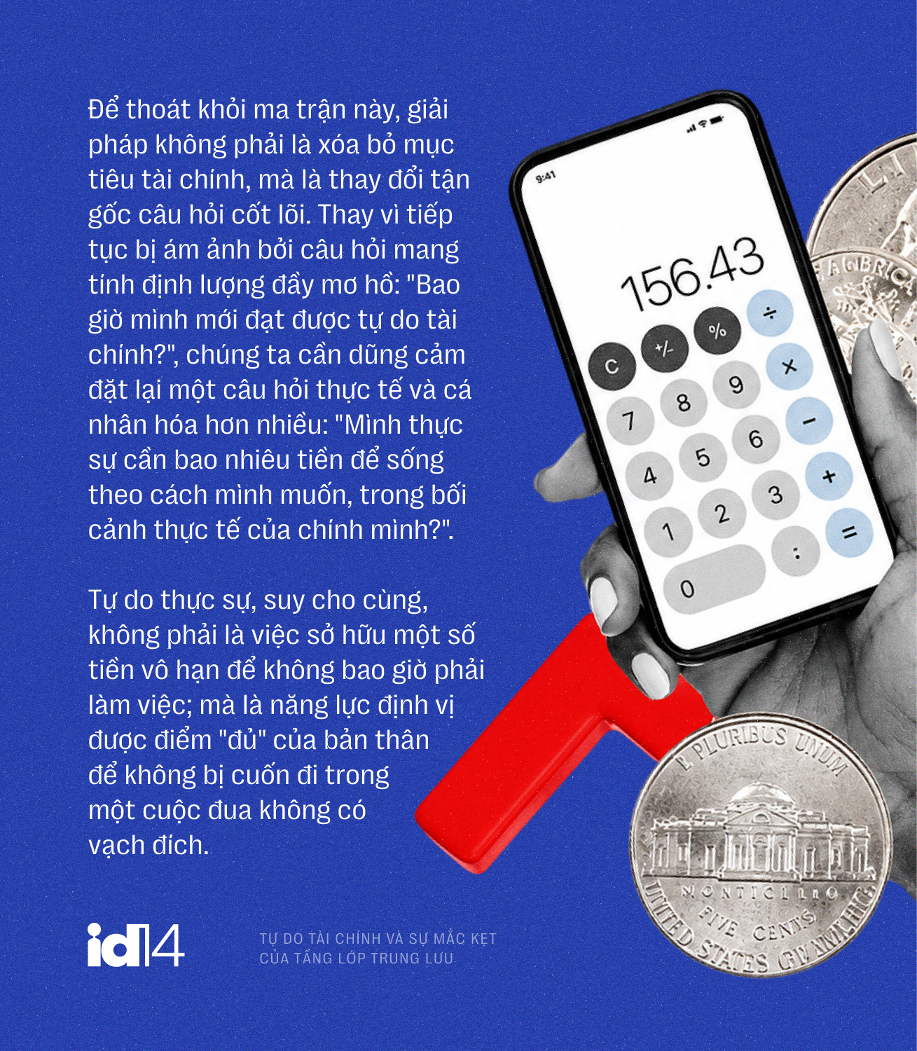 Khi vạch đích biết chạy: Tự do tài chính và sự mắc kẹt của tầng lớp trung lưu
