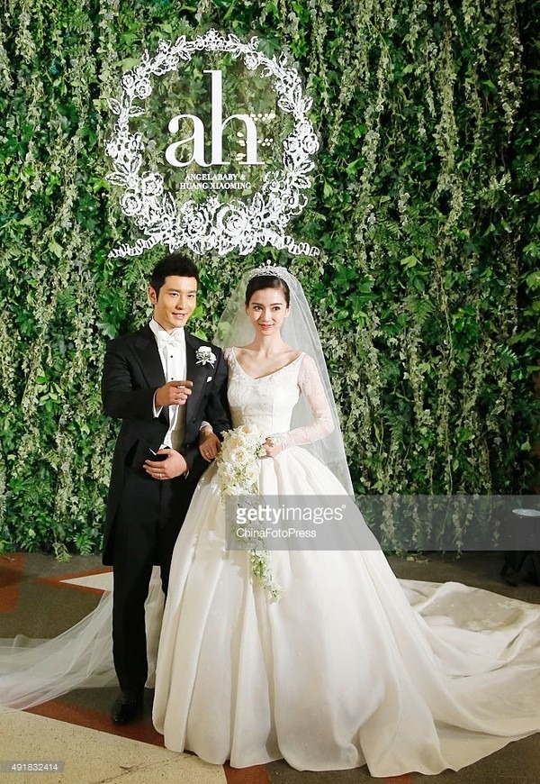 Đám cưới của Huỳnh Hiểu Minh và Angelababy xa hoa, nhưng đa phần kinh phí được nhãn hàng tài trợ