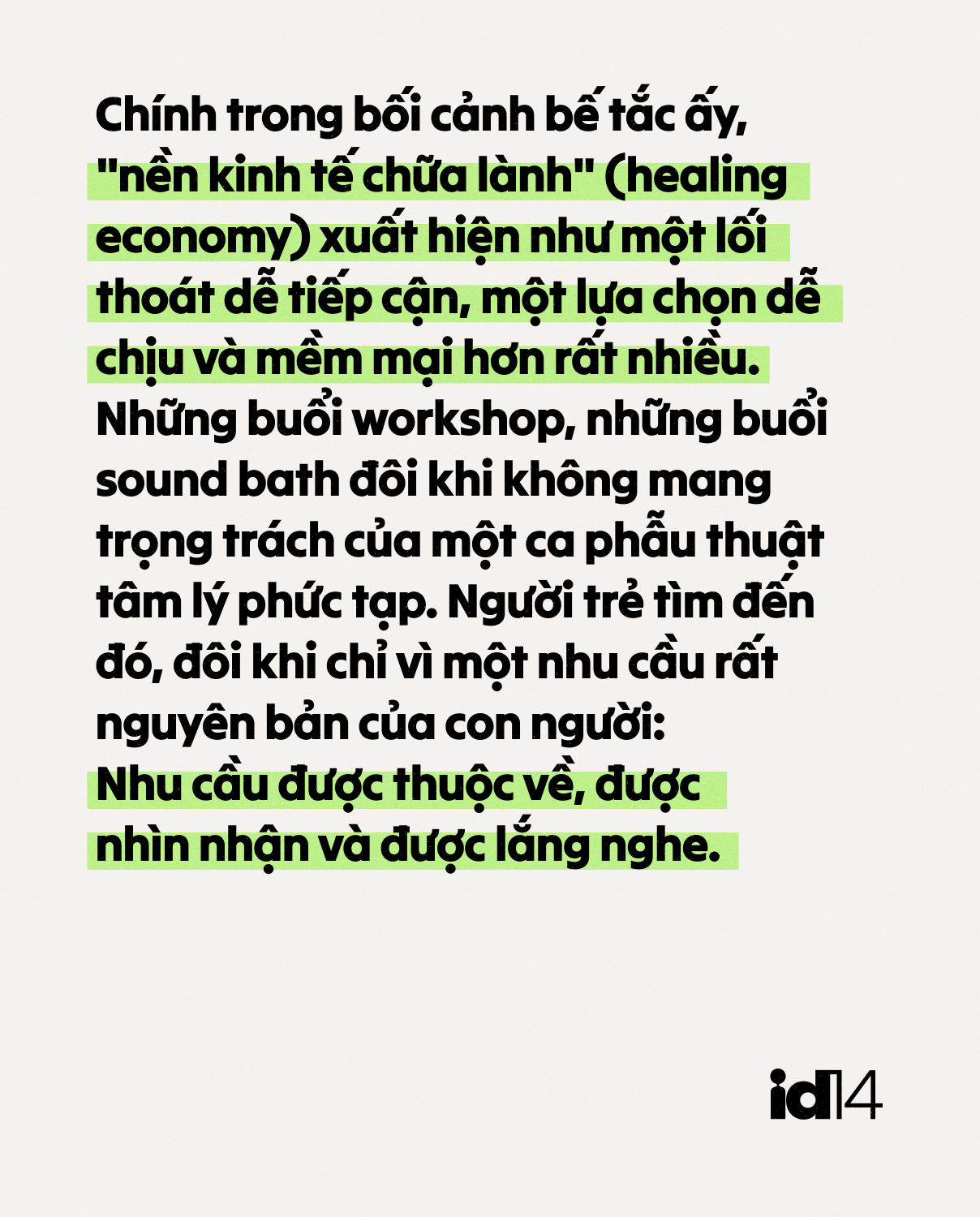  Nền kinh tế chữa lành: Khi nỗi đau được đóng gói thành một loại phong cách sống 
