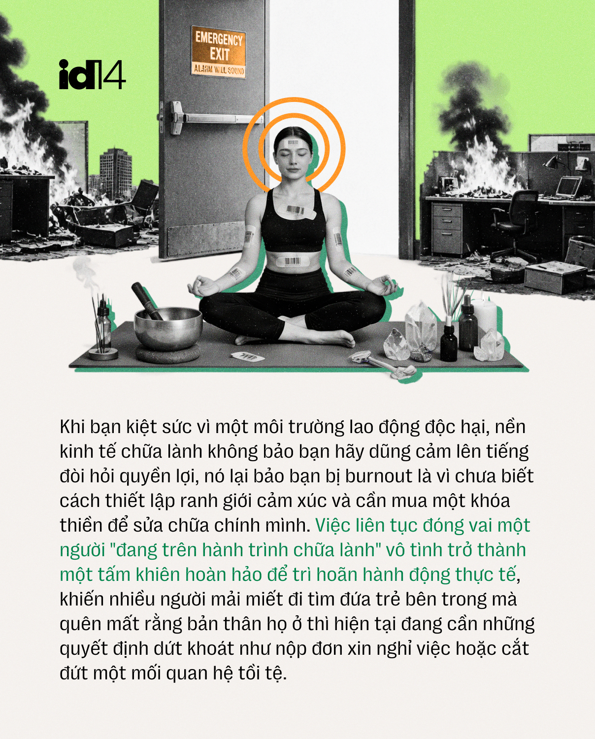  Nền kinh tế chữa lành: Khi nỗi đau được đóng gói thành một loại phong cách sống 