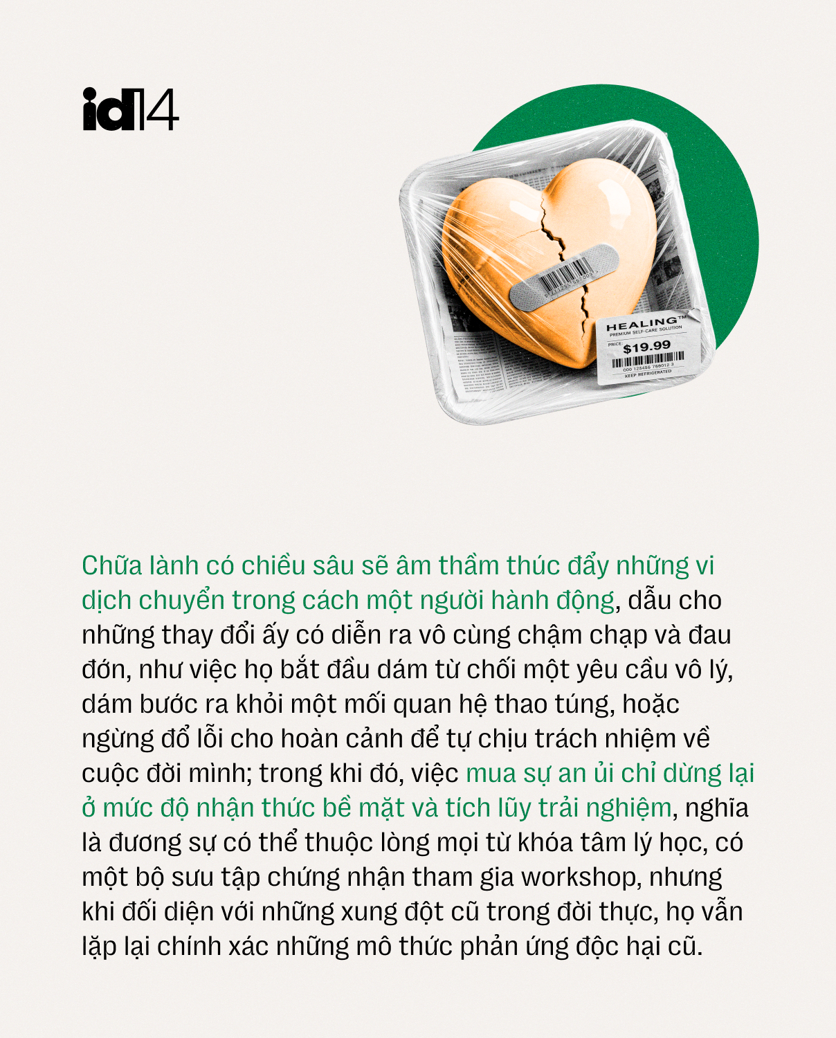  Nền kinh tế chữa lành: Khi nỗi đau được đóng gói thành một loại phong cách sống 