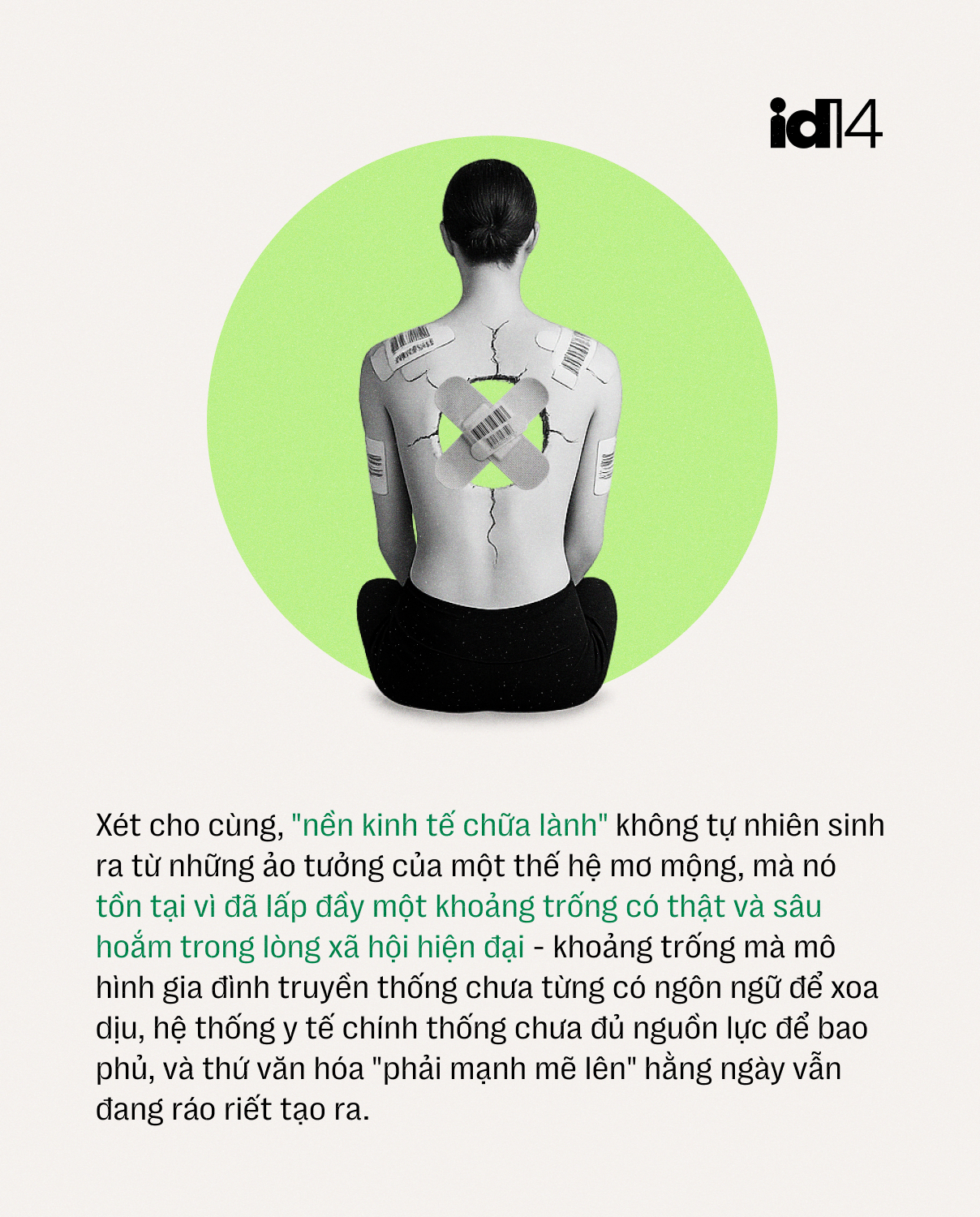  Nền kinh tế chữa lành: Khi nỗi đau được đóng gói thành một loại phong cách sống 