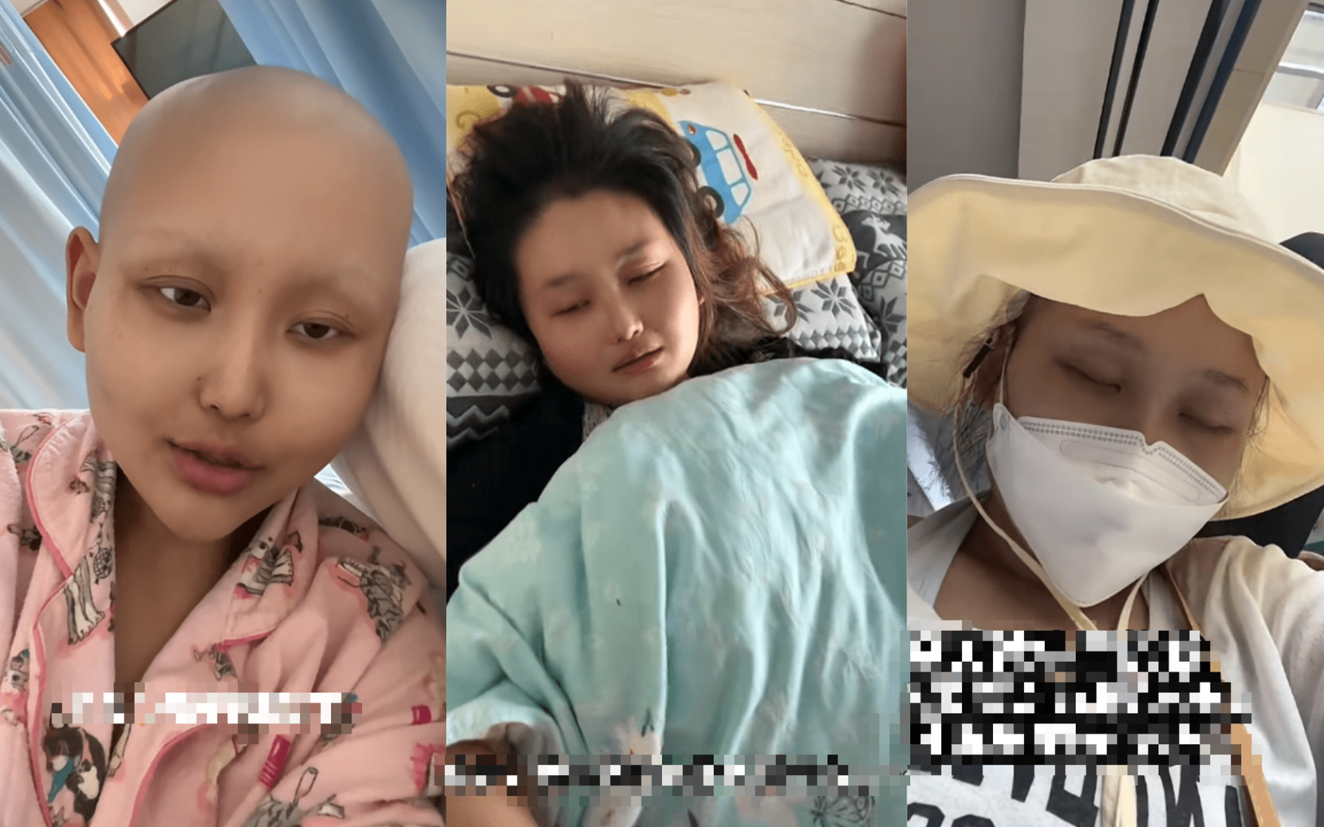 Vương Băng Băng trong quá trình điều trị ung thư
