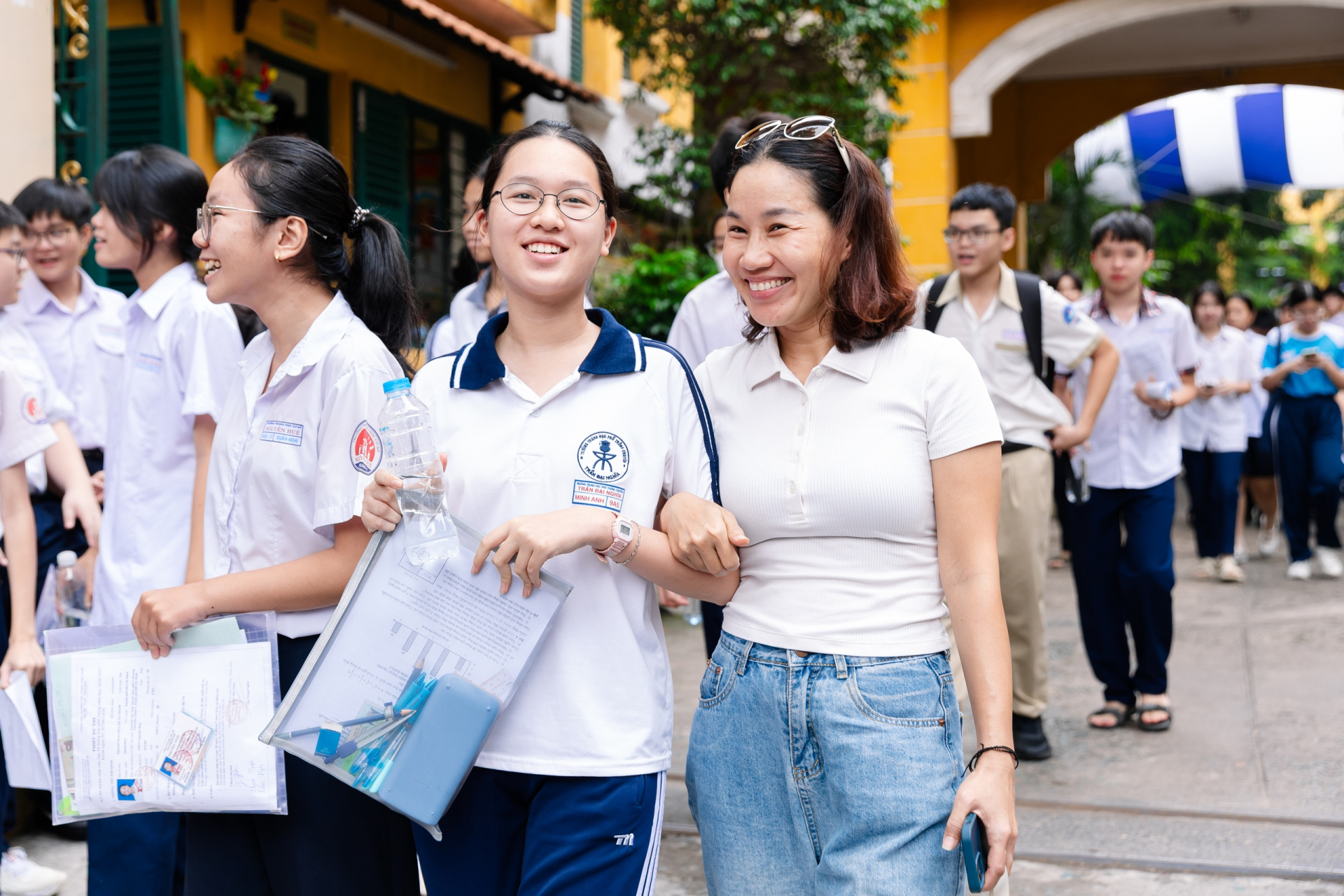 Thi vào lớp 10 TP.HCM buổi cuối: Đề Toán