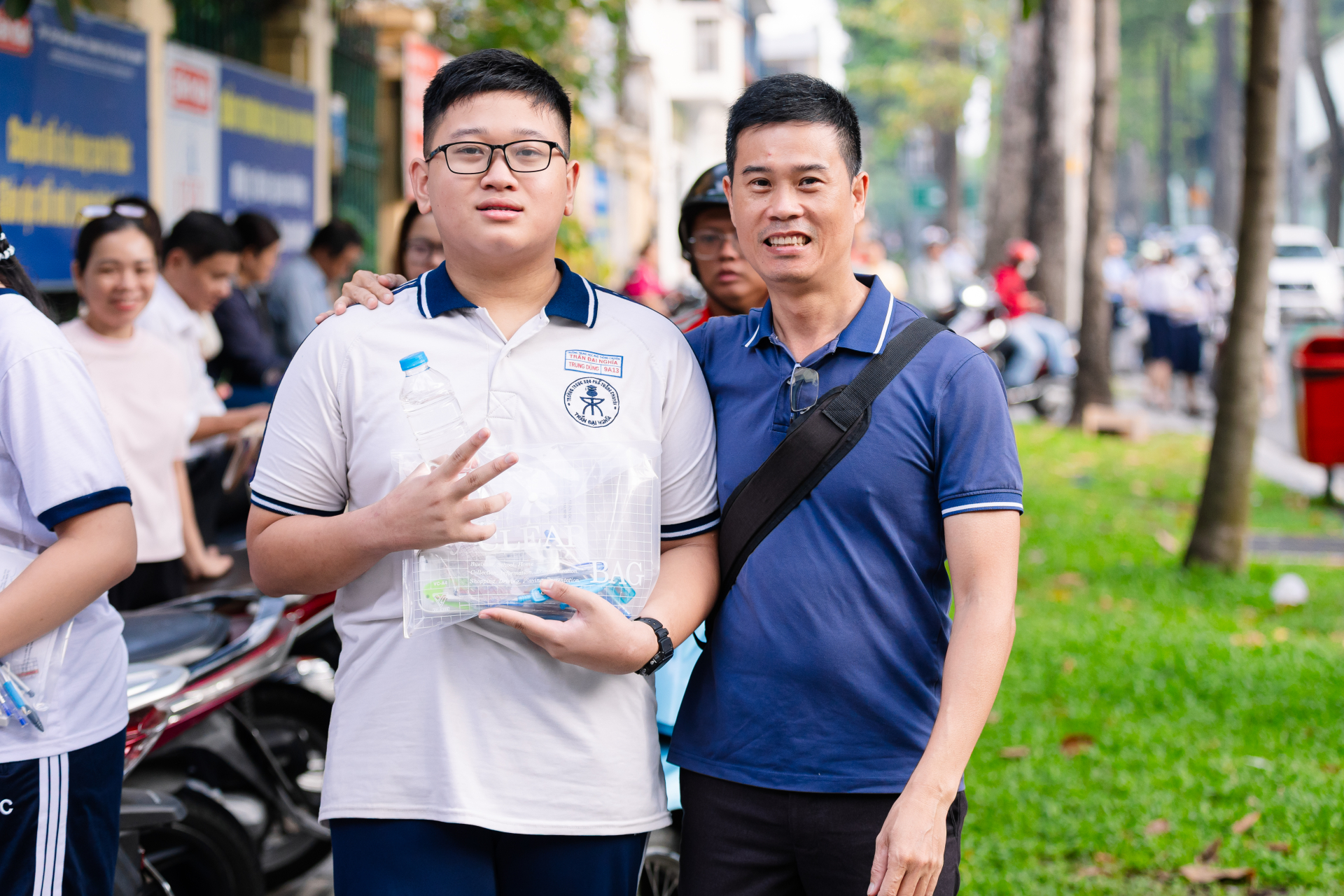 Thi vào lớp 10 TP.HCM buổi cuối: Đề Toán
