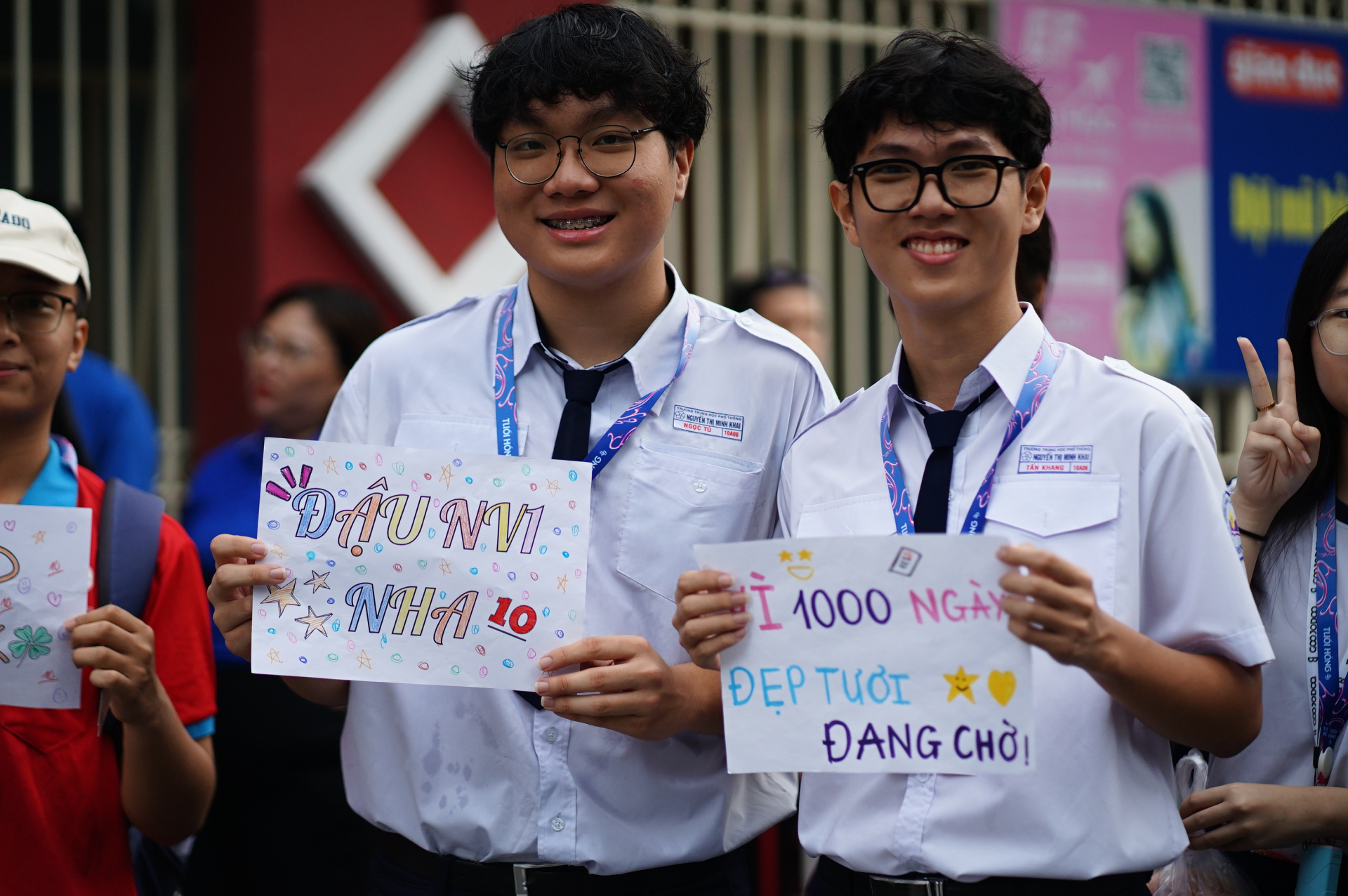 Thi vào lớp 10 TP.HCM buổi cuối: Đề Toán
