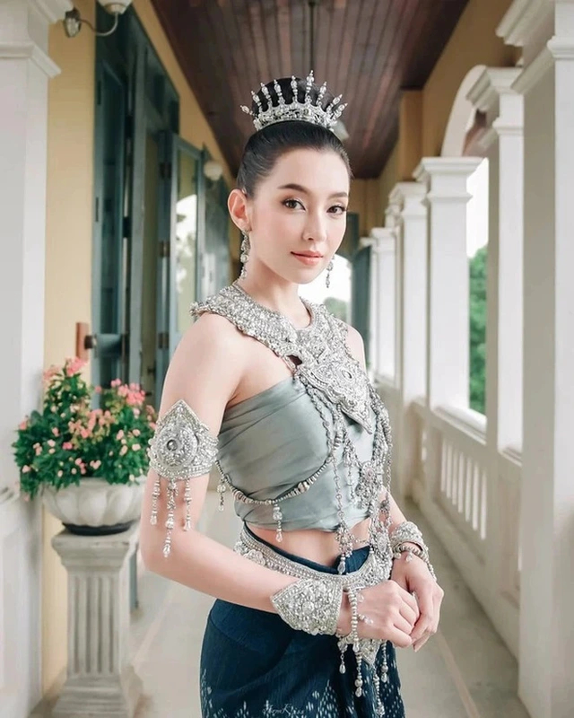 Bella sở hữu nhan sắc “vạn người mê”, đẹp nhất nhì showbiz Thái. Ảnh: X