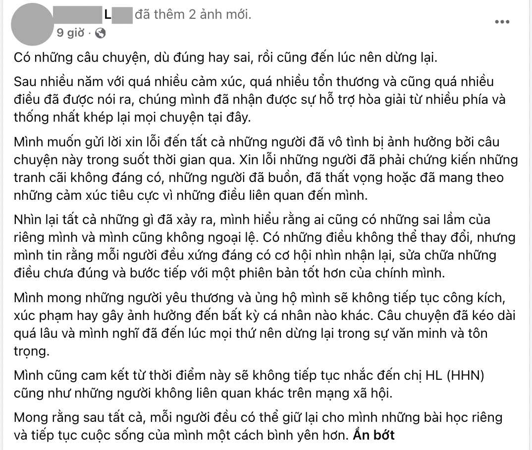 Drama ngoại tình dài nhất cõi mạng lại có biến mới: Cả 3 nhân vật đồng loạt lên tiếng