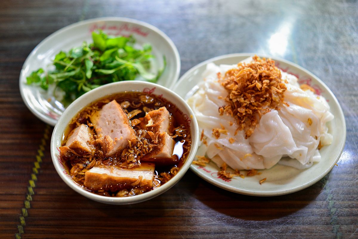 Những quán ăn 