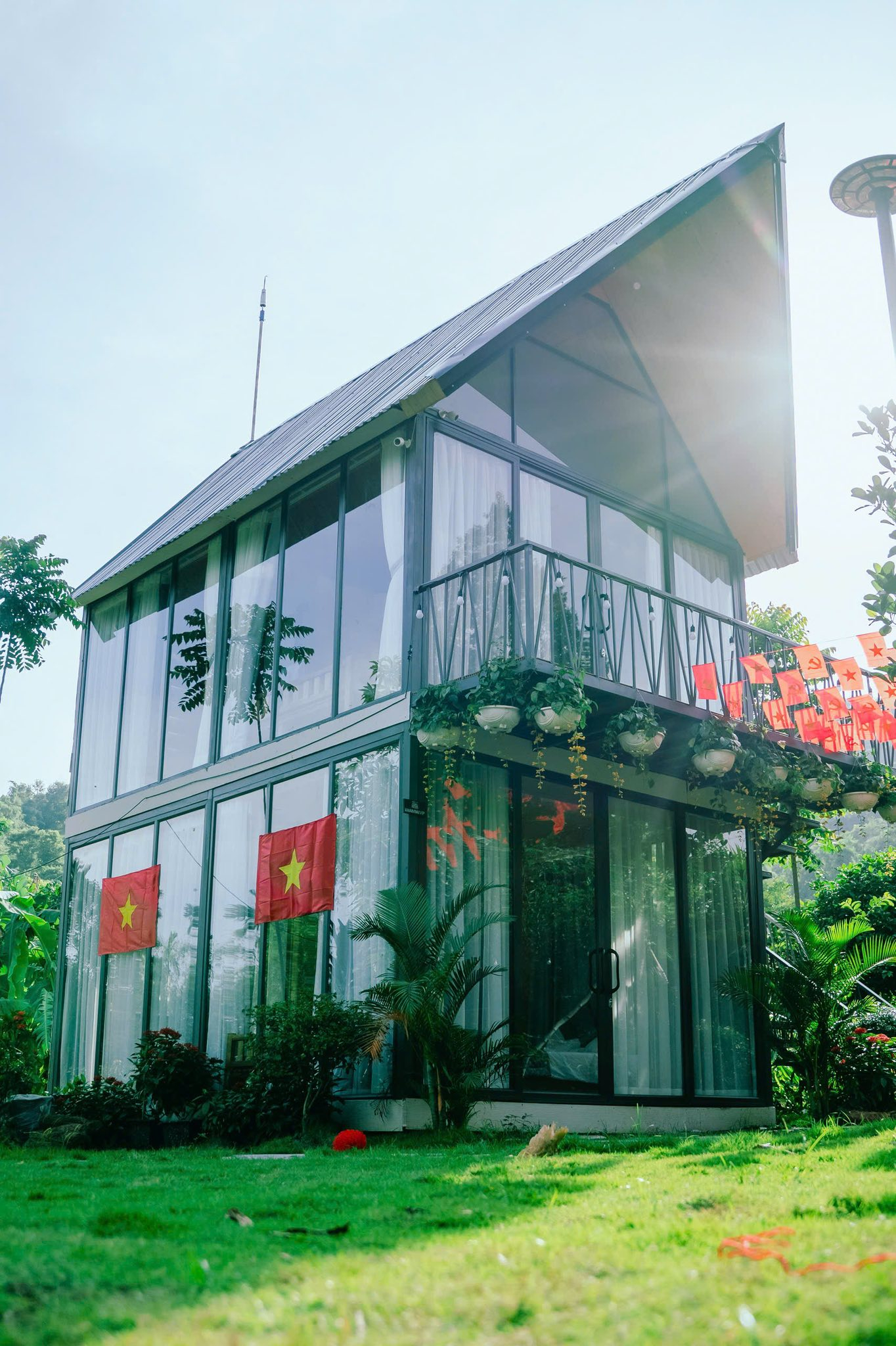 Khu retreat thường được vợ chồng Anh Quân chia sẻ