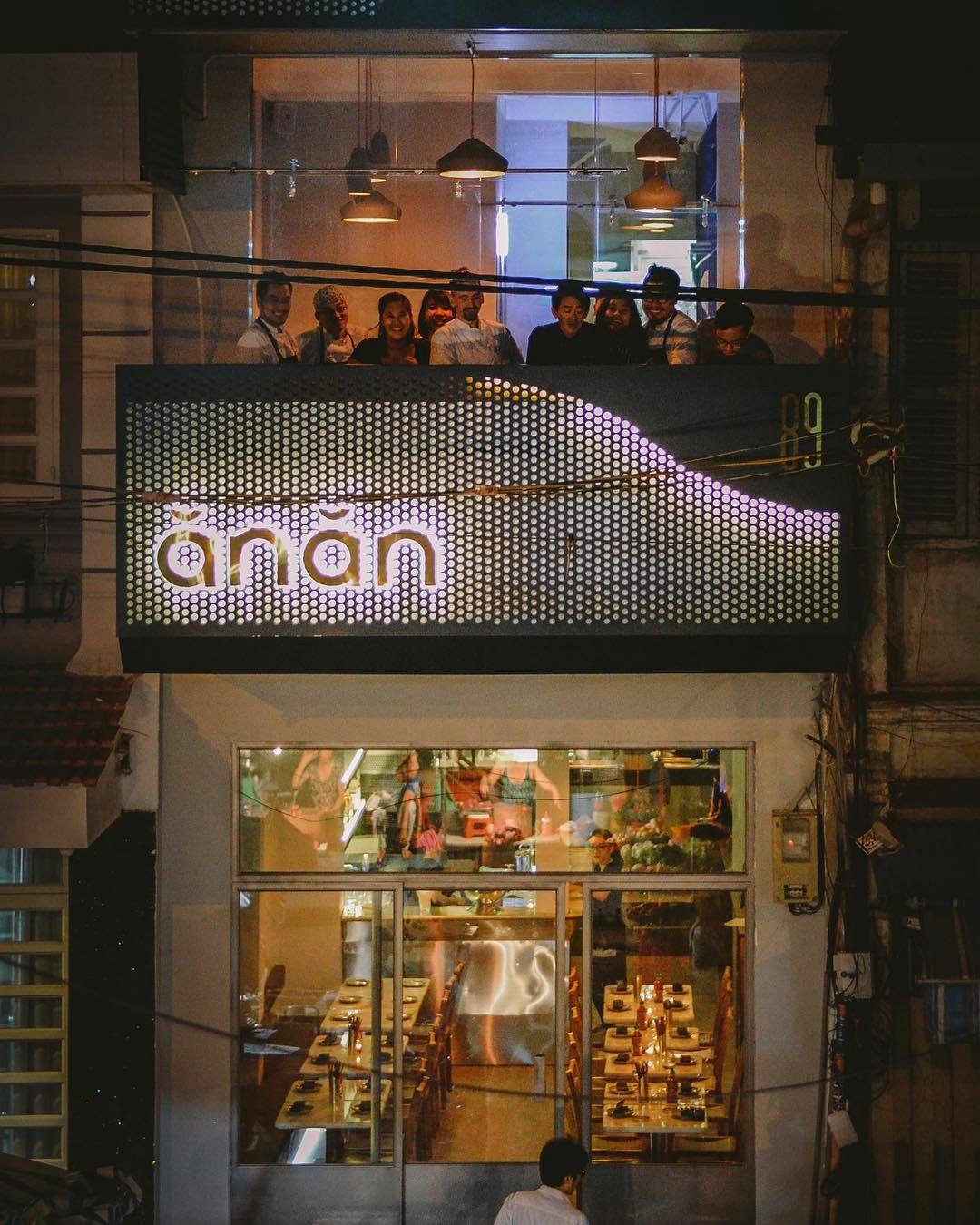 Những quán ăn 