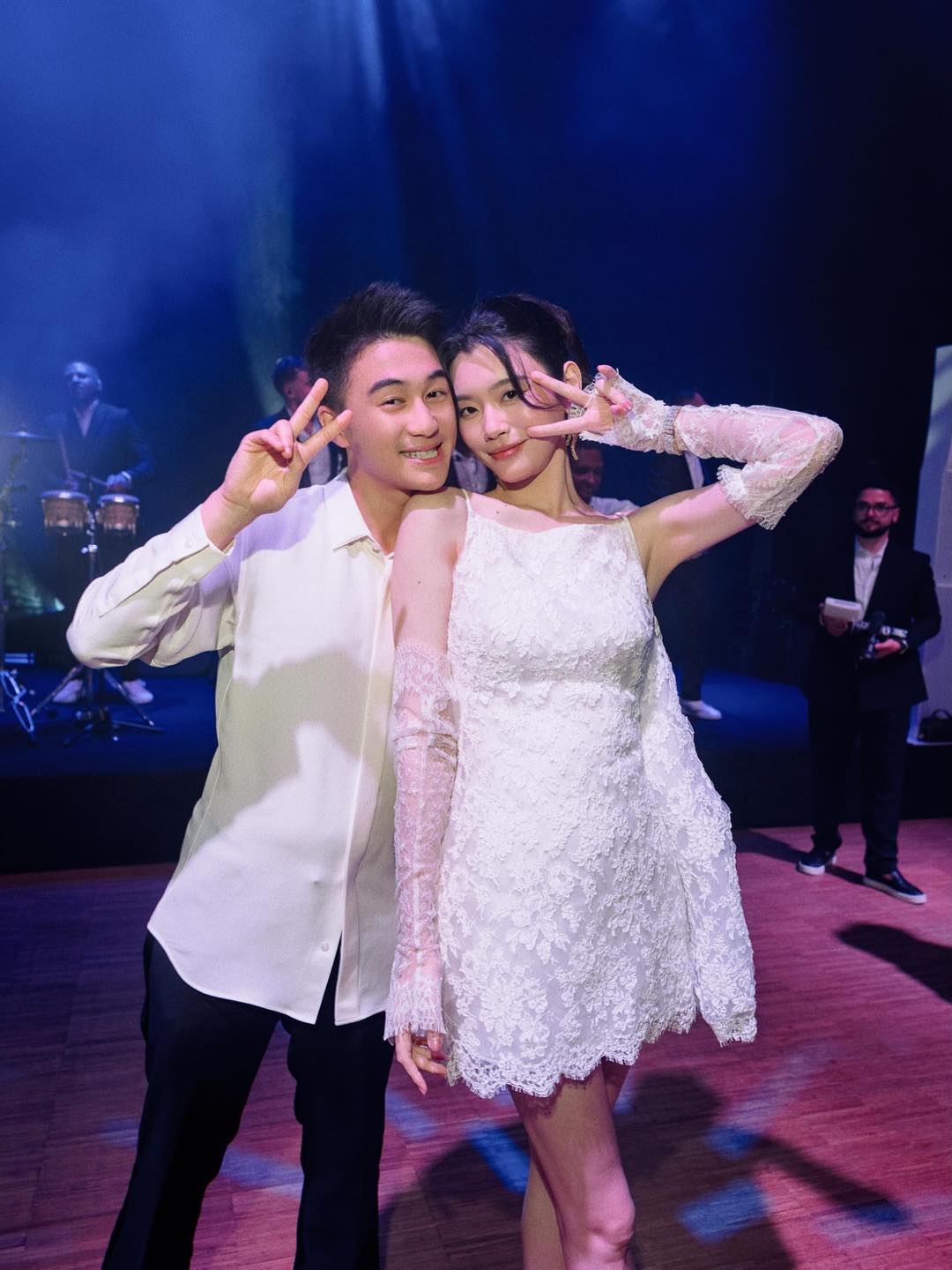 Sự nghiệp kinh doanh của ông xã Hề Mộng Dao hóa ra không thuận lợi như netizen vẫn nghĩ. Ảnh: Instagram.