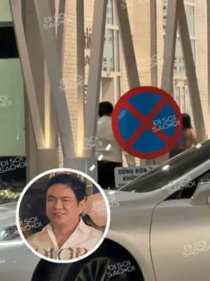 Bác sĩ Chiêm Quốc Thái ra về bằng xế xịn riêng nhưng điểm đến là khu chung cư chứ không phải biệt thự riêng 