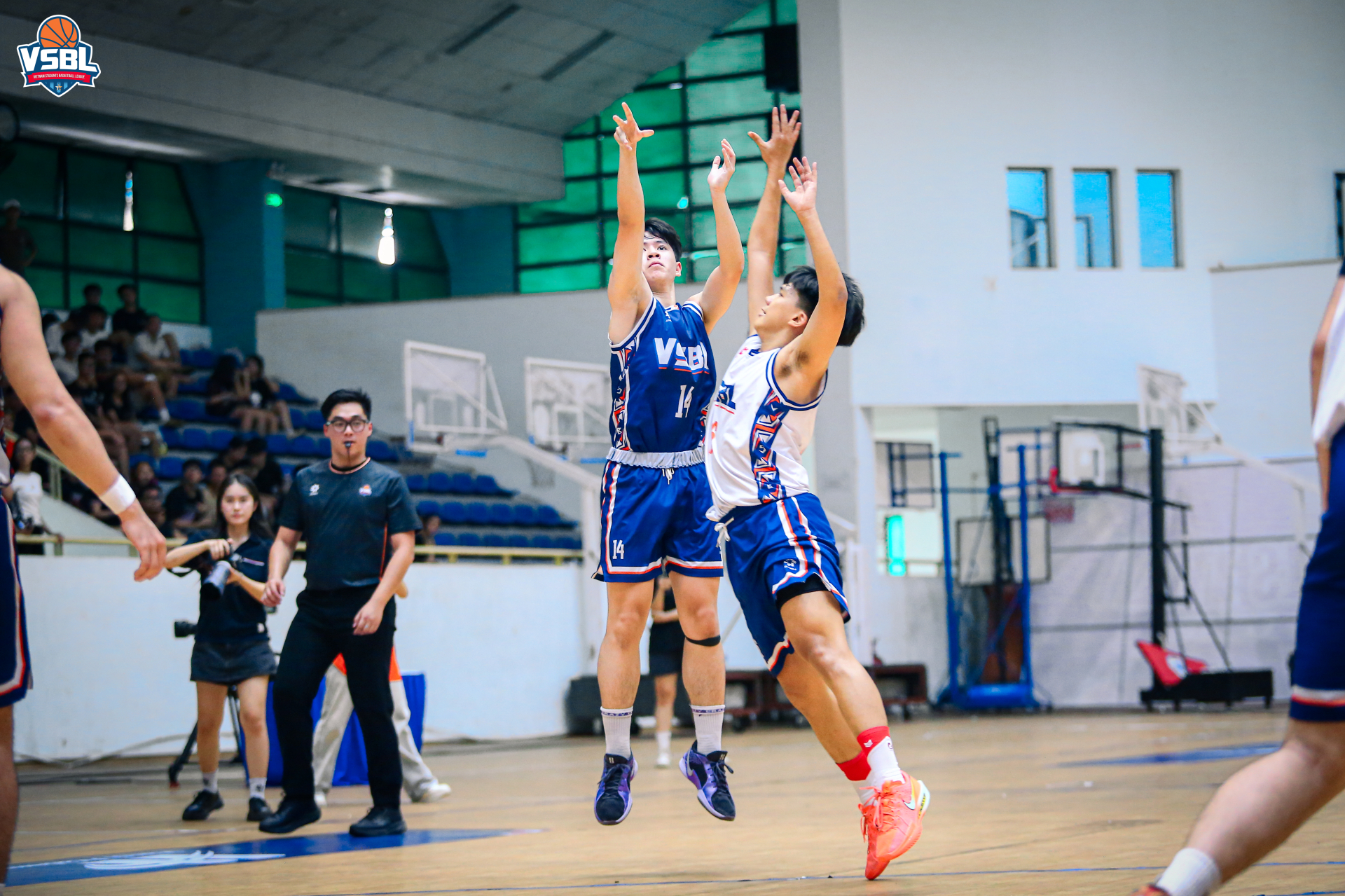 Lộ diện những nhà vua mới của giải bóng rổ học đường VSBL mùa 5 sau loạt trận chung kết rực lửa