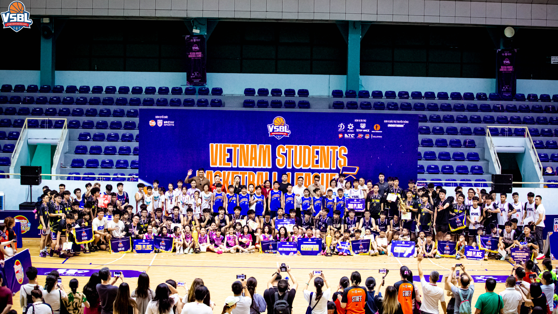  Mùa 5 khép lại nhưng hành trình của VSBL sẽ còn kéo dài