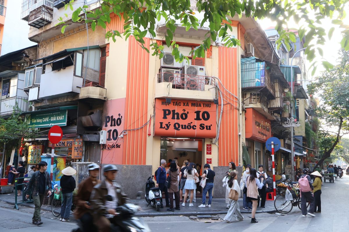 Những quán ăn 