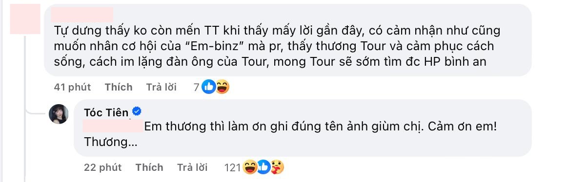 Câu trả lời hài hước của Tóc Tiên khi bị mỉa mai lợi dụng người cũ để PR 