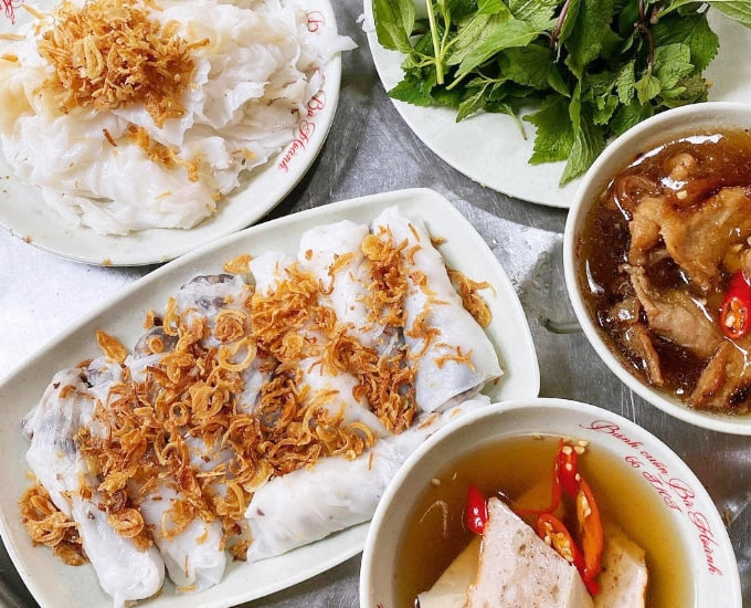 Những quán ăn 