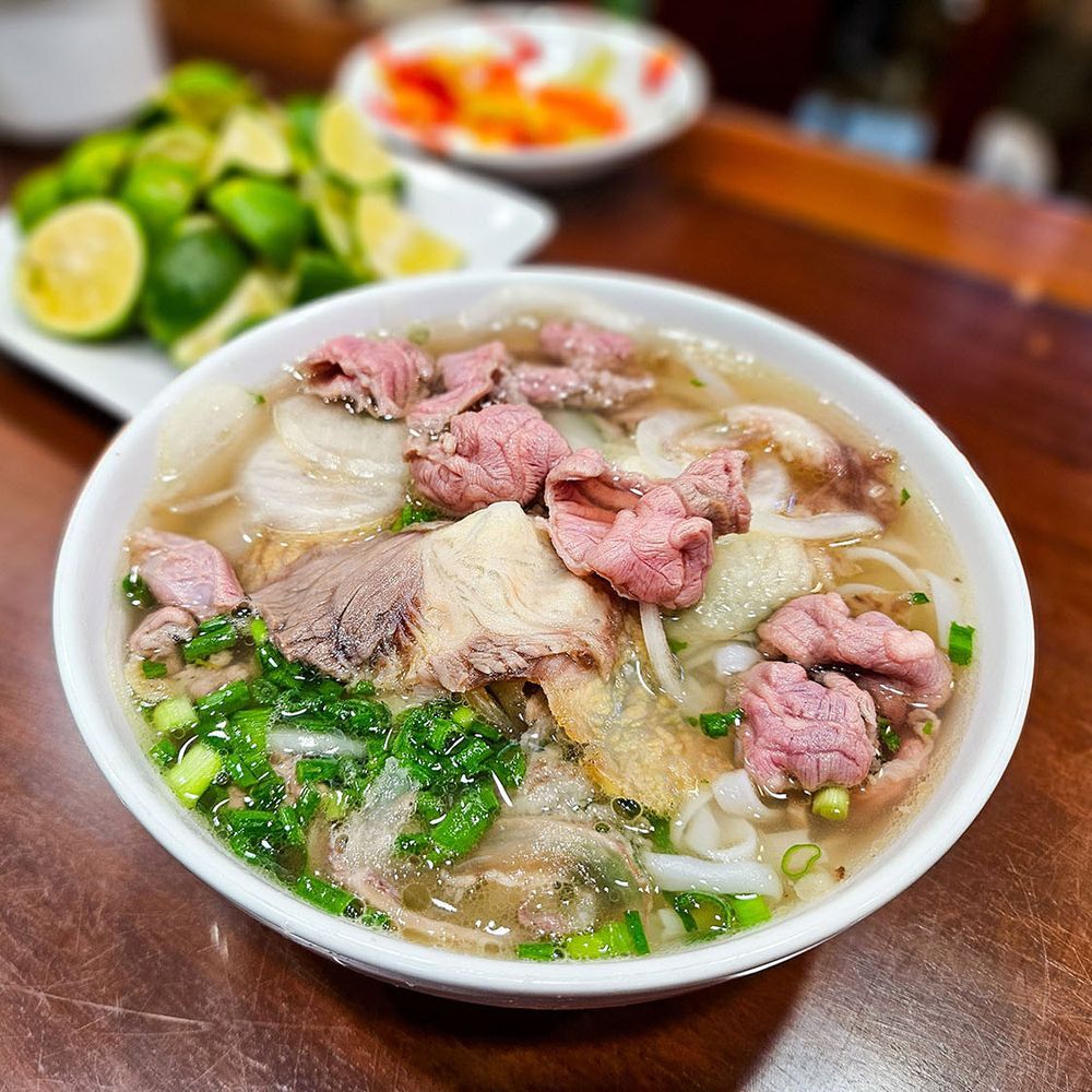 Những quán ăn 