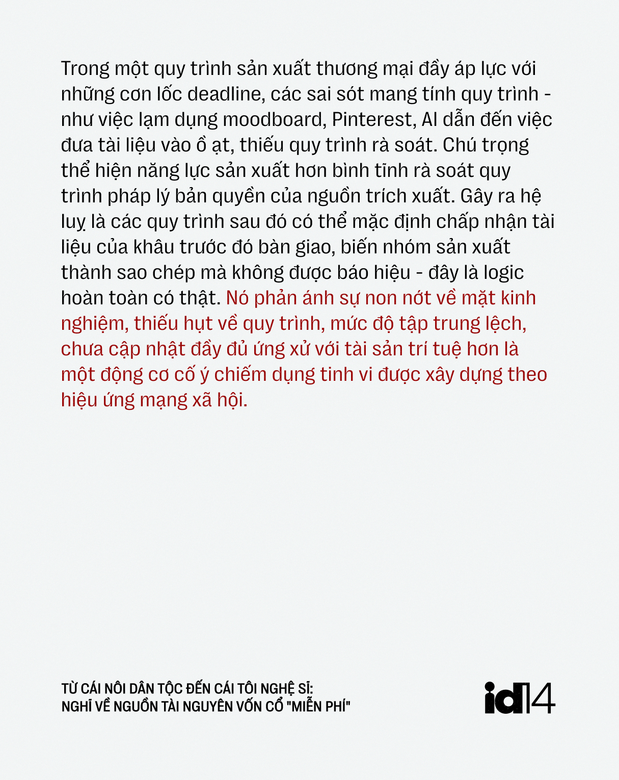  Từ cái nôi dân tộc đến cái Tôi nghệ sĩ: Nghĩ về nguồn tài nguyên vốn cổ 