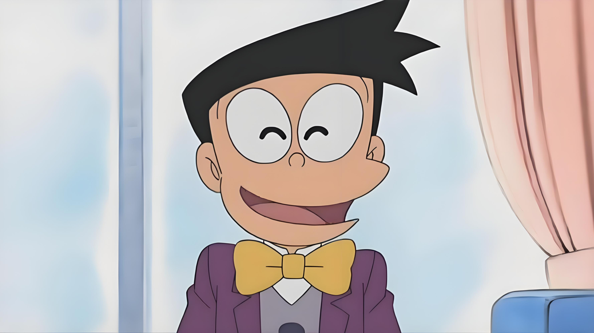 Cái miệng dẻo kẹo và thói xu nịnh Jaian của Suneo là minh chứng rõ nét nhất cho tính cách thảo mai, thực dụng mang tính thương hiệu trong Doraemon