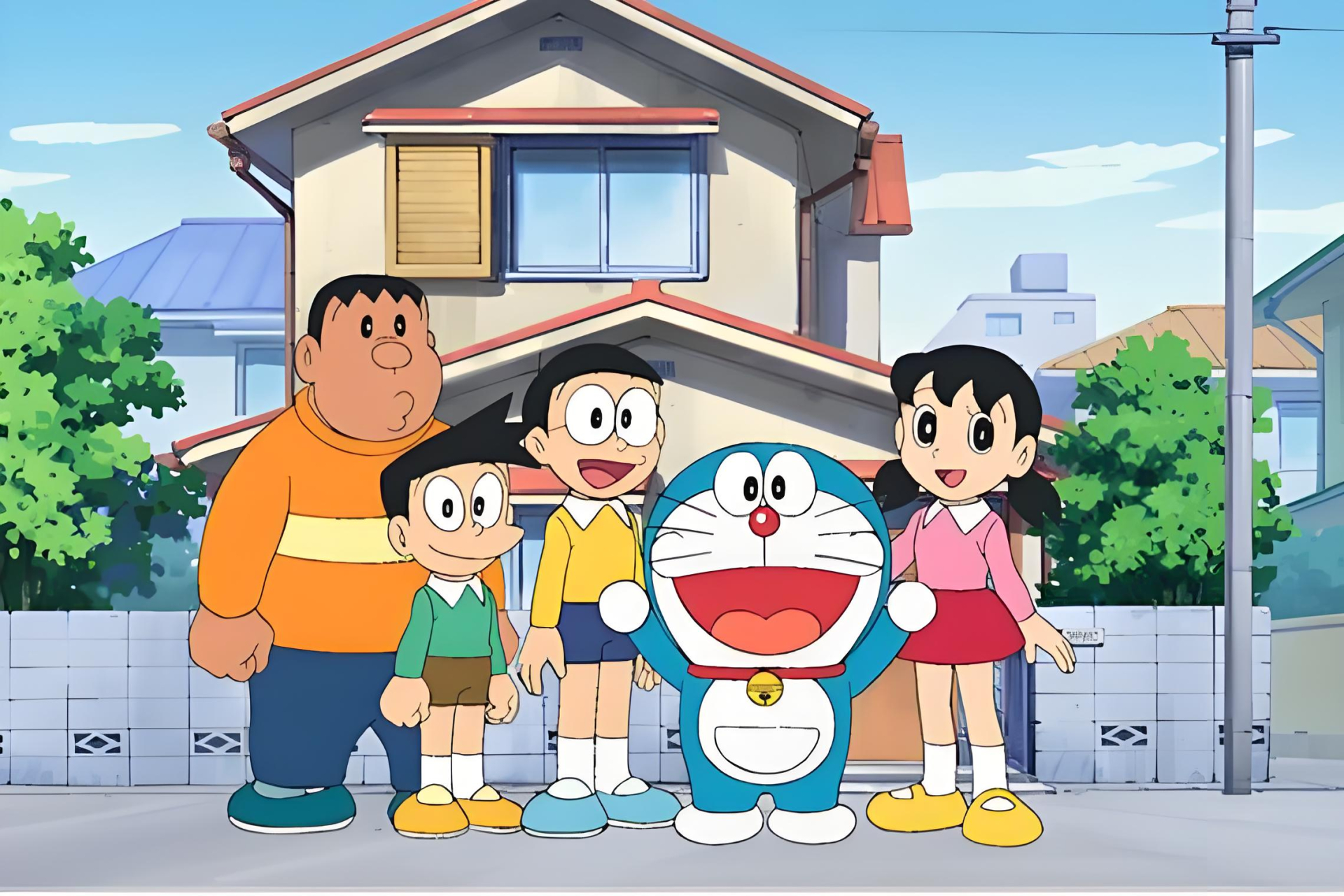 Mỗi nhân vật trong Doraemon có một nét tính cách riêng