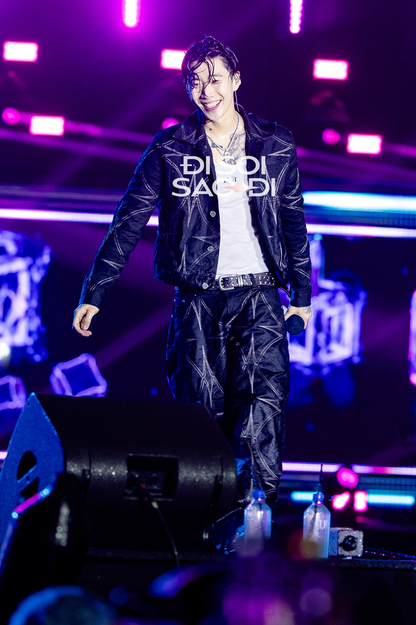 Jay Park từng chinh phục trái tim khán giả Việt khi đến TP.HCM biểu diễn vào tháng 11 năm ngoái.