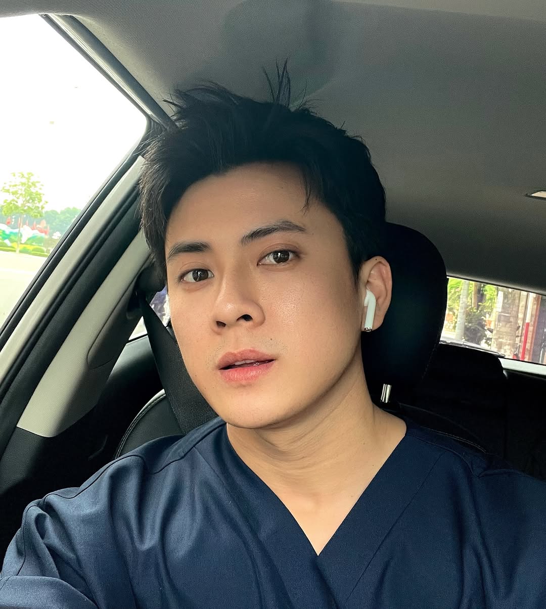 Bác sĩ Quang Lâm. 