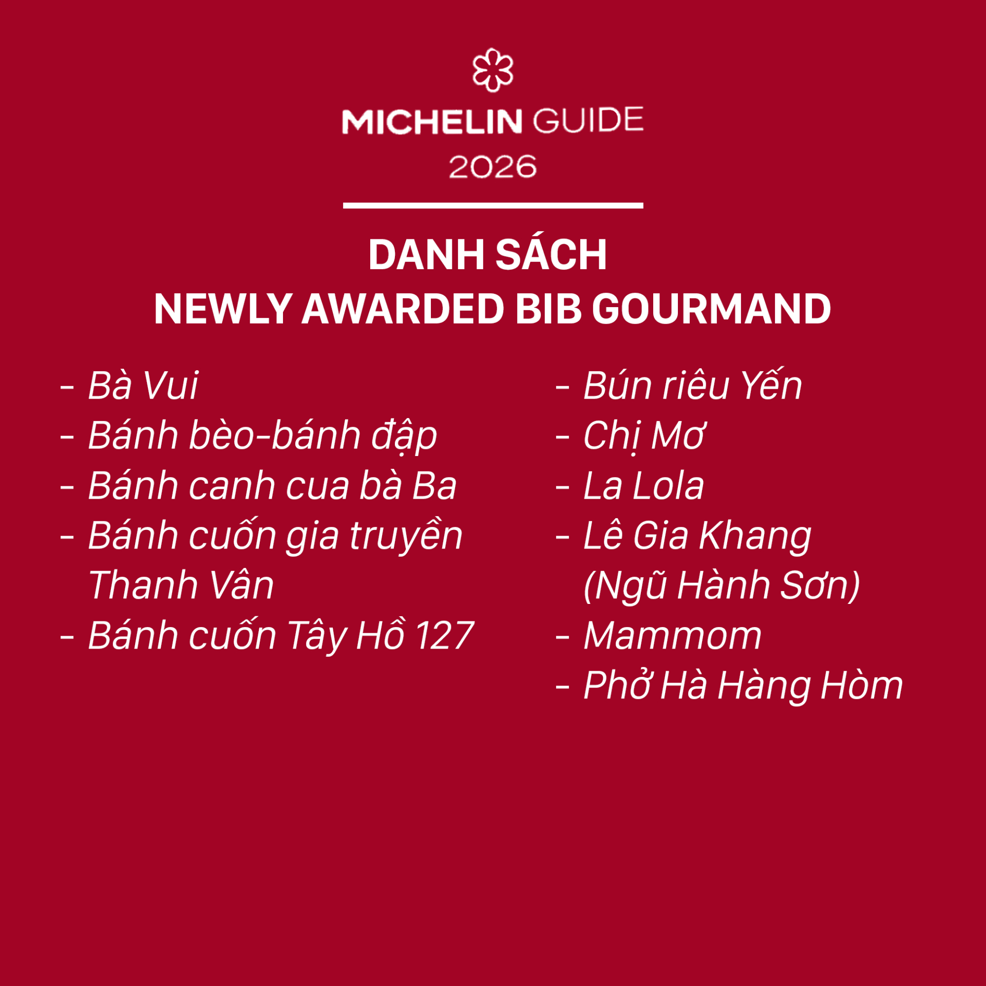 Hy hữu: Quán phở thông báo đóng cửa hôm trước, hôm sau được Michelin vinh danh