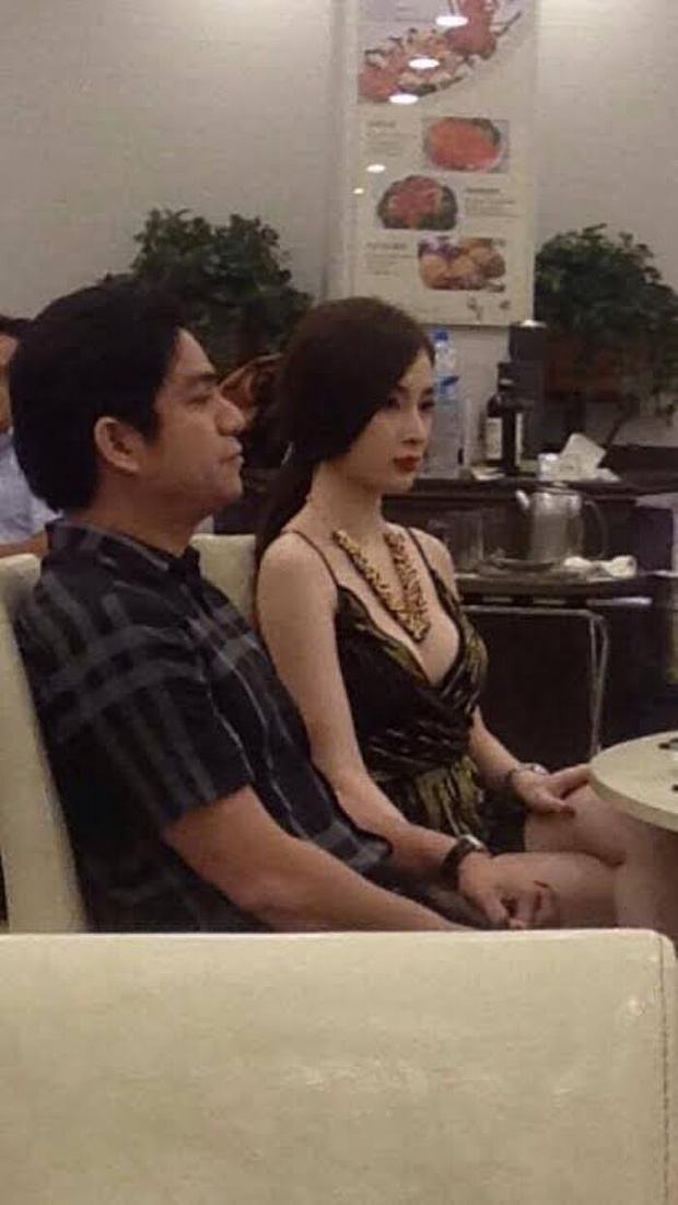 Angela Phương Trinh thừa nhận từng có thời gian yêu đương với bác sĩ Chiêm Quốc Thái